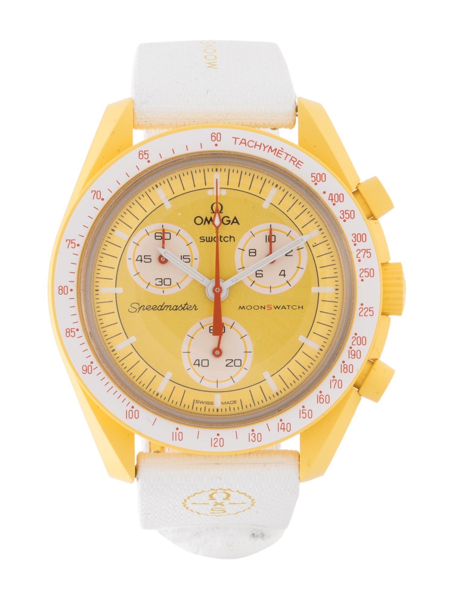 Omega x Swatch Mission to the Sun MoonSwatch