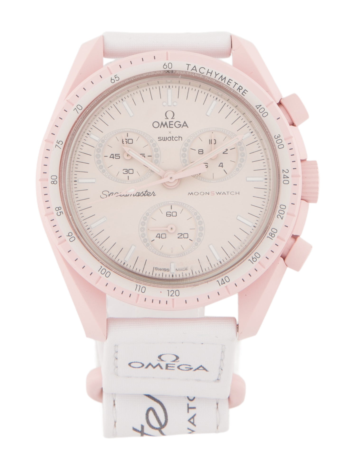 Omega x Swatch "Mission to Venus" MoonSwatch