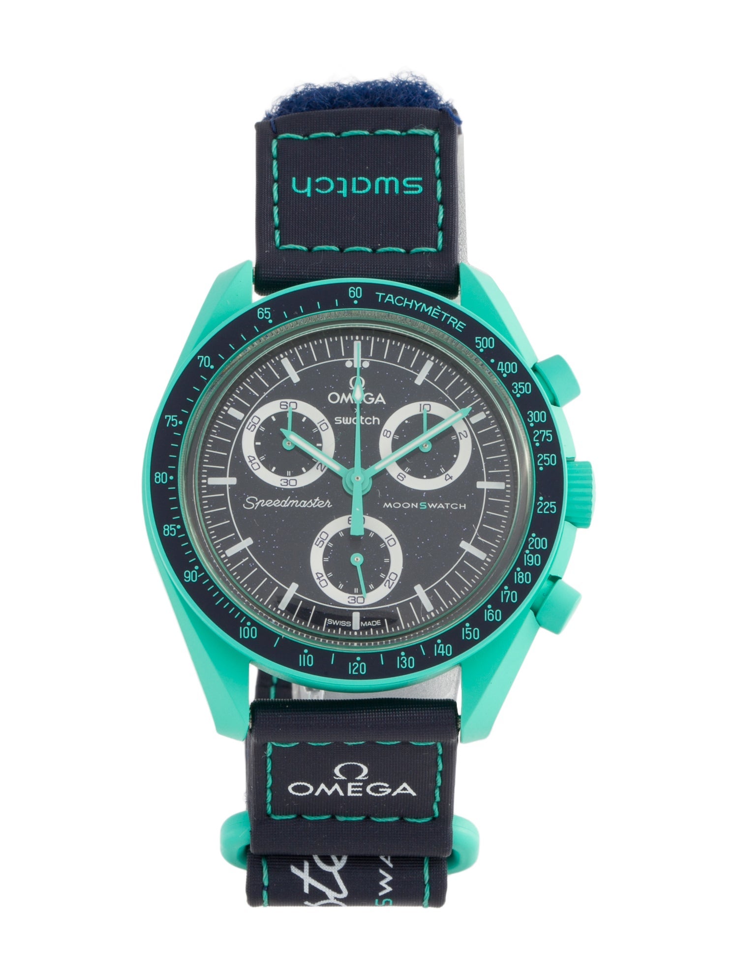 Omega x Swatch MoonSwatch Mission on Earth- Polar Lights Watch