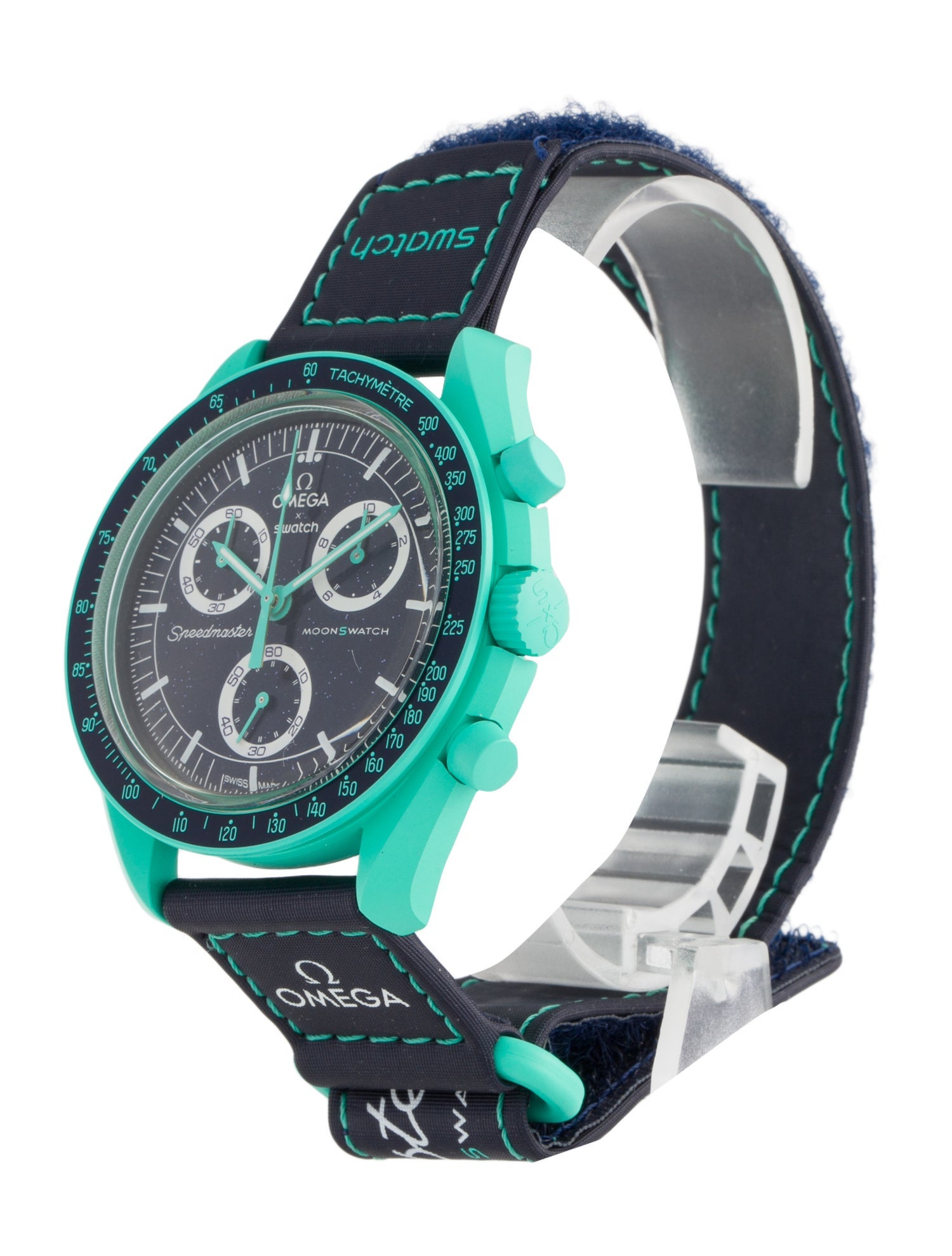 Omega x Swatch MoonSwatch Mission on Earth- Polar Lights Watch