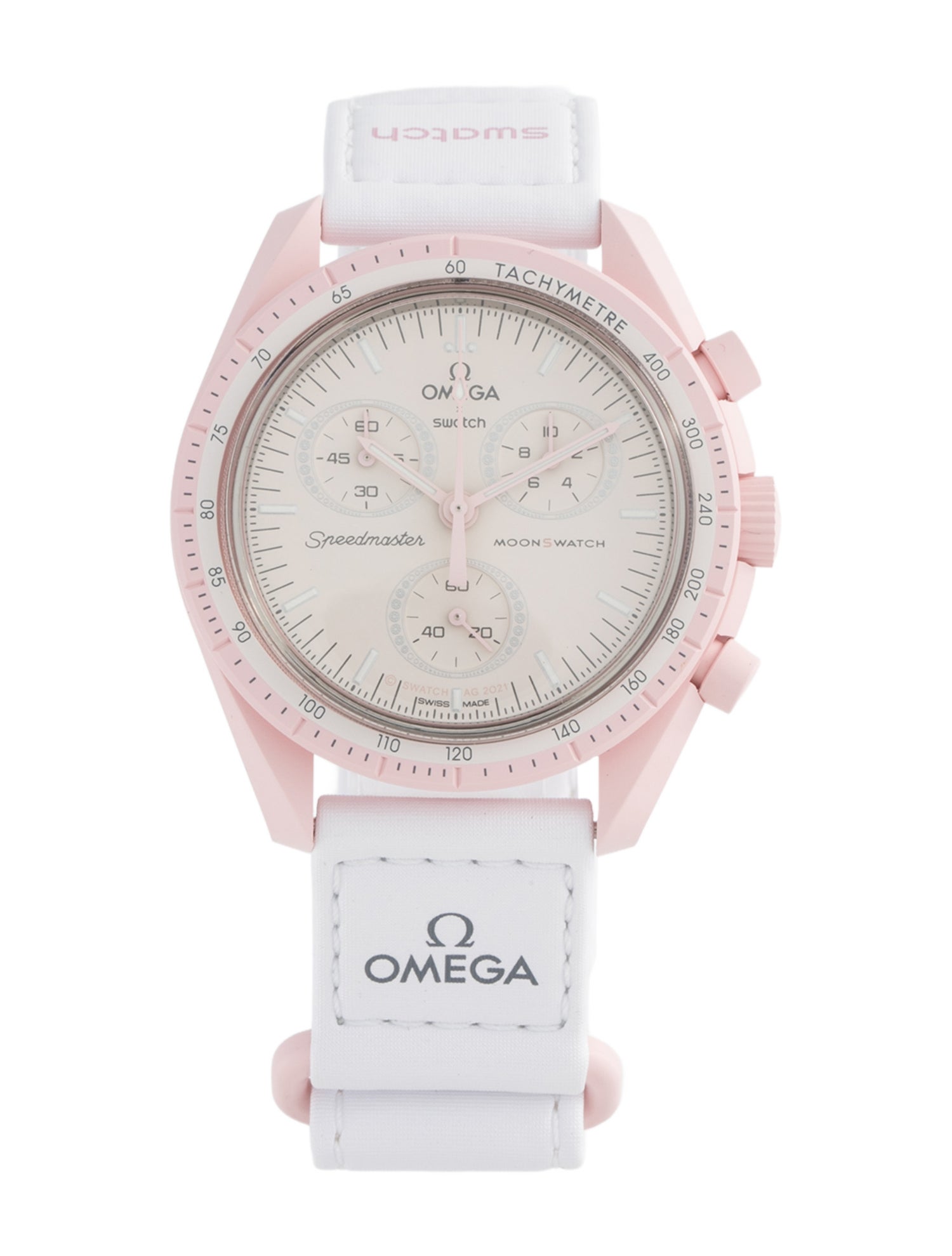 Omega x Swatch "Mission to Venus" MoonSwatch
