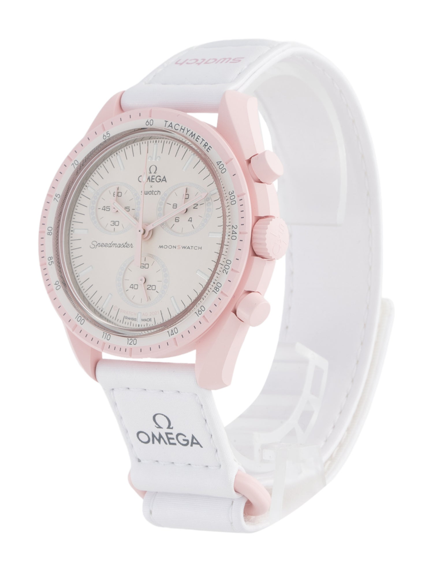 Omega x Swatch "Mission to Venus" MoonSwatch