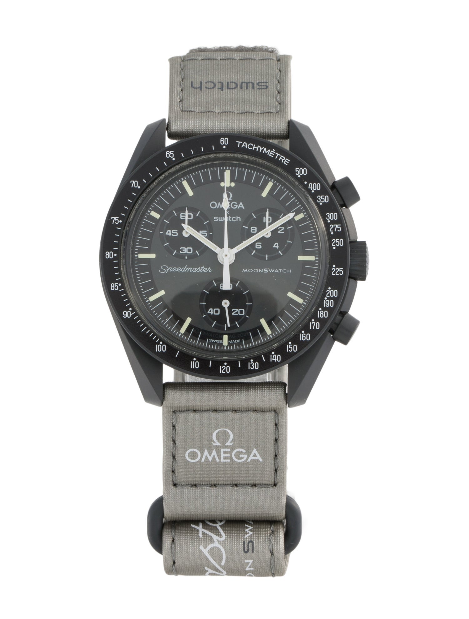 Omega x Swatch MoonSwatch Mission to Mercury Watch