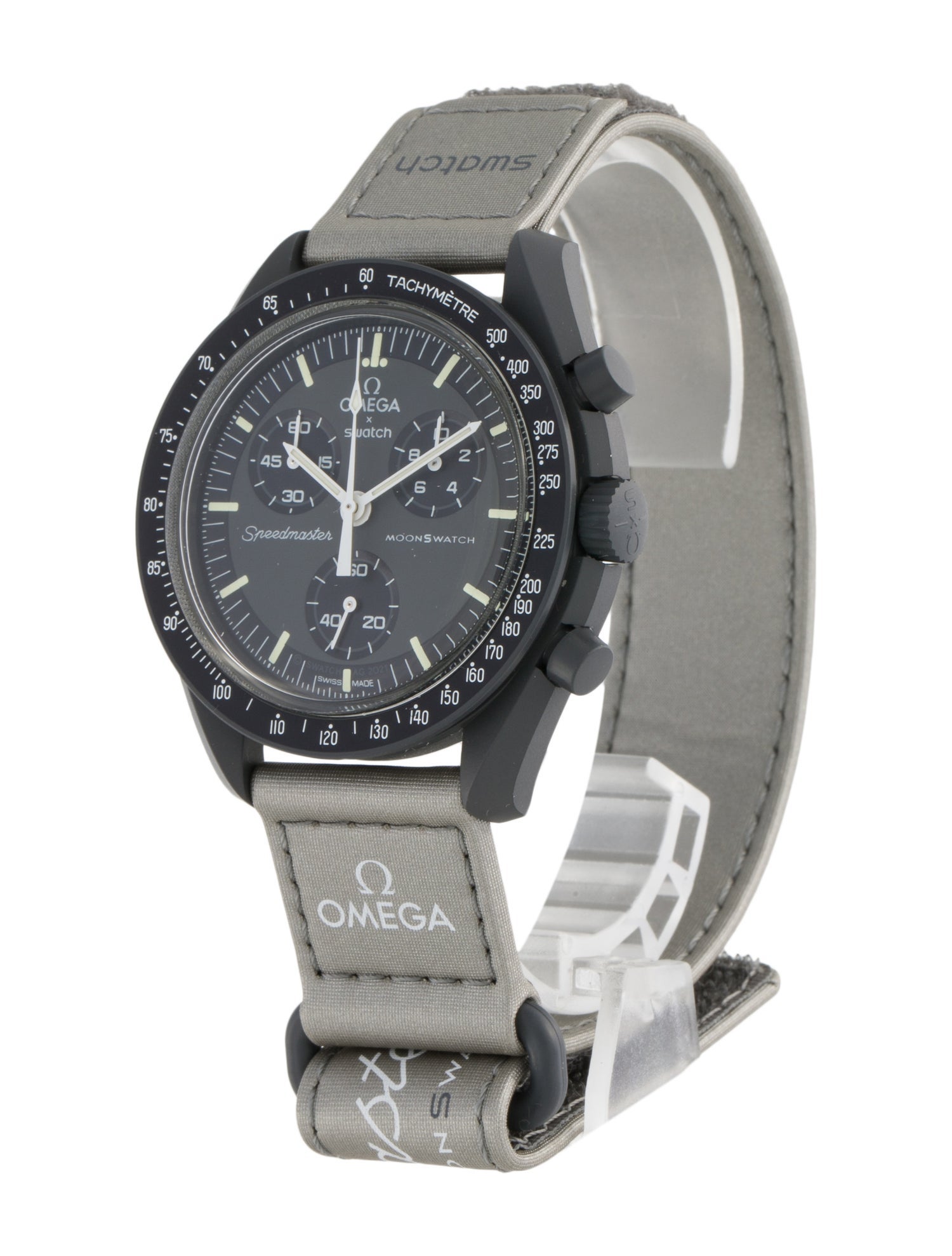 Omega x Swatch MoonSwatch Mission to Mercury Watch