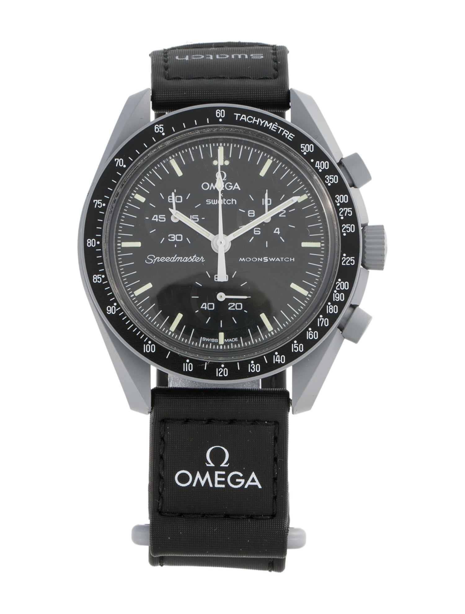 Omega x Swatch Mission to the Moon Watch