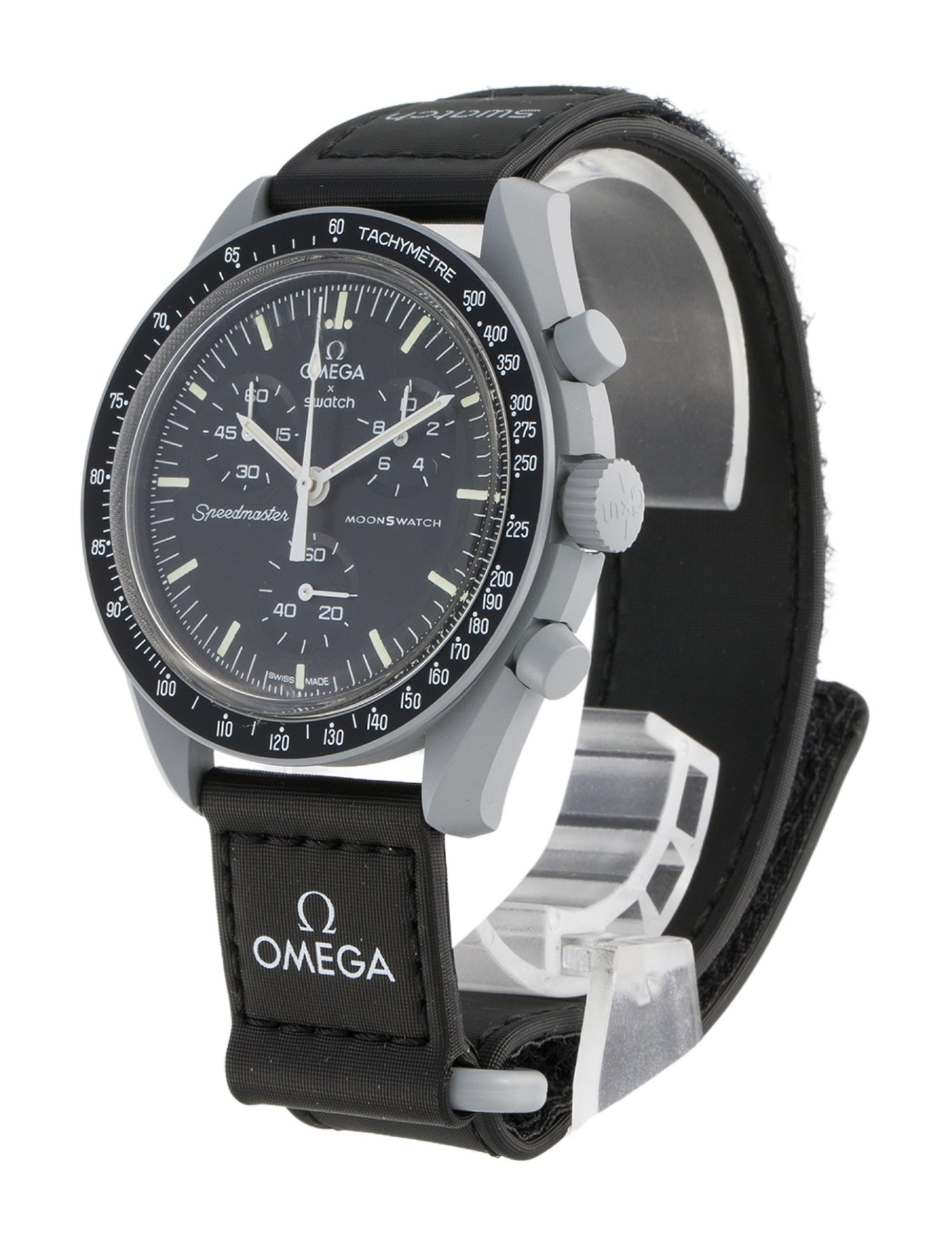 Omega x Swatch Mission to the Moon Watch