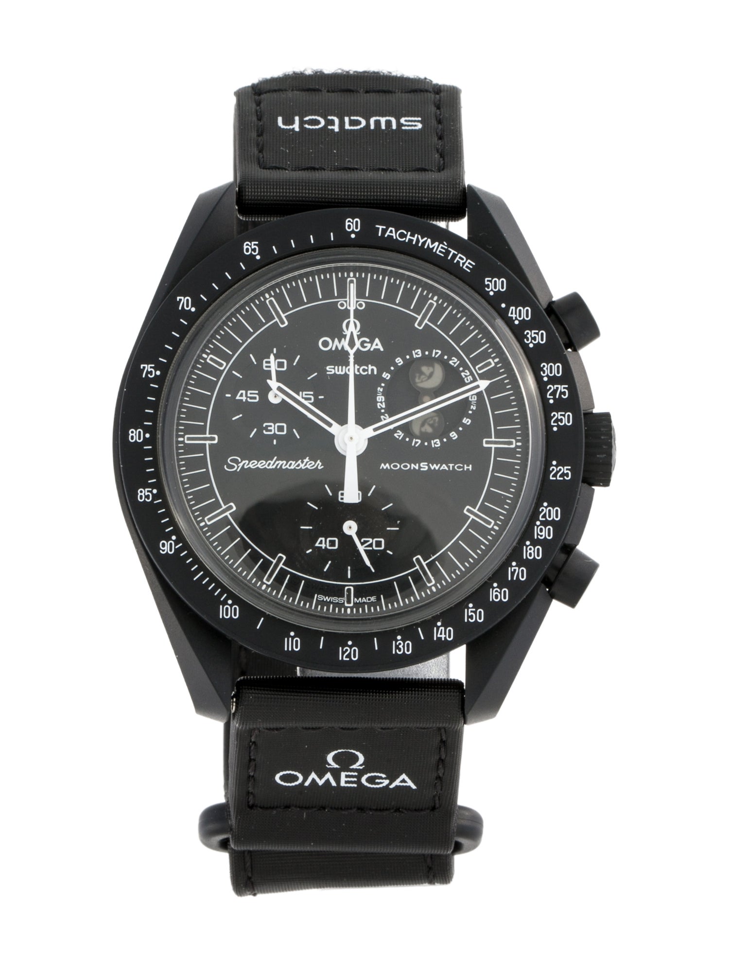 Omega x Swatch Mission To The Moonphase - New Moon MoonSwatch