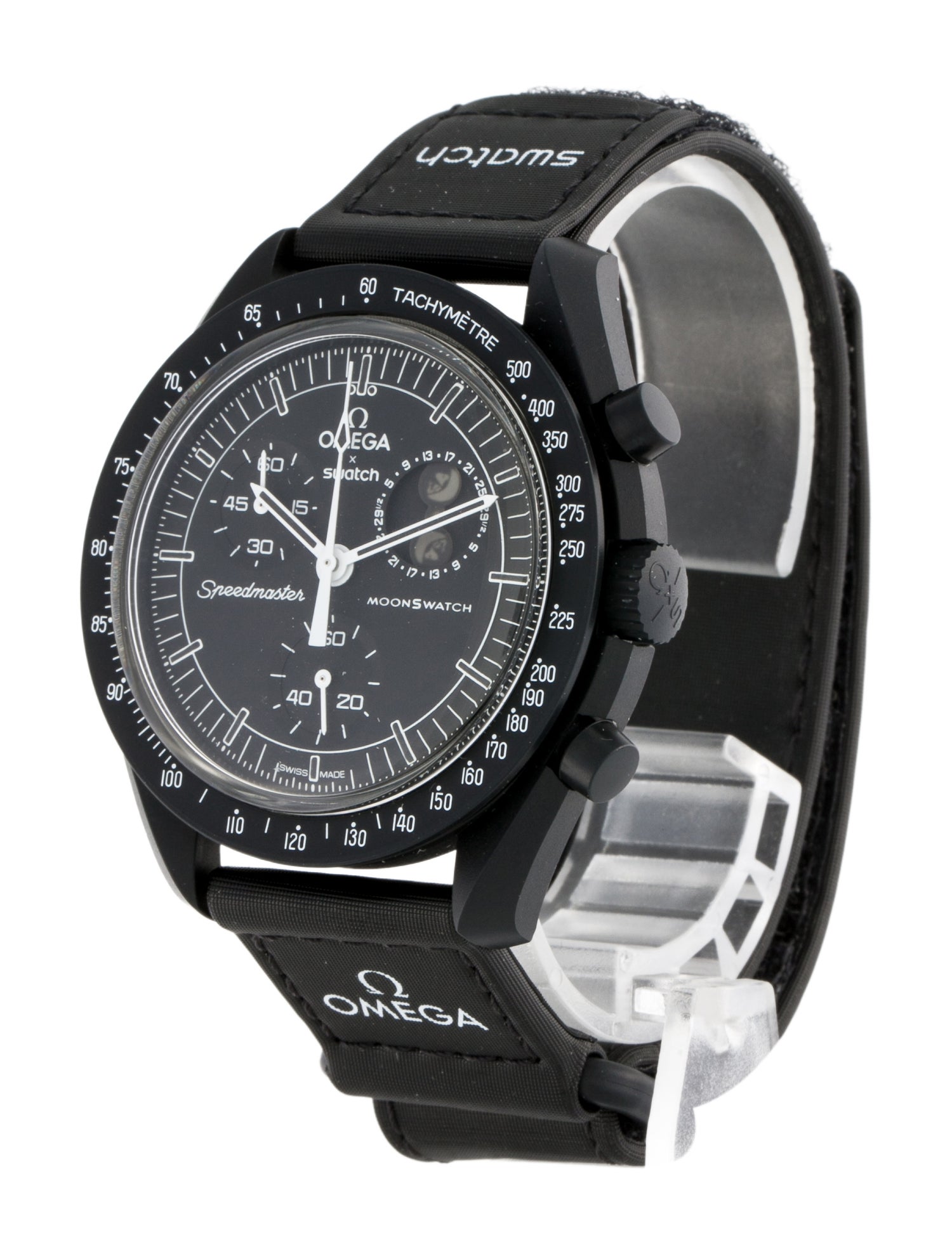 Omega x Swatch Mission To The Moonphase - New Moon MoonSwatch