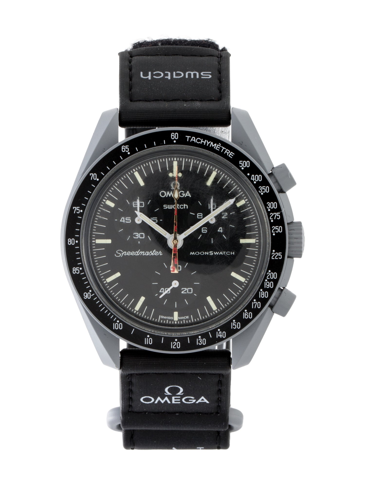 Omega x Swatch "Mission to the Moon" Moonshine Gold MoonSwatch