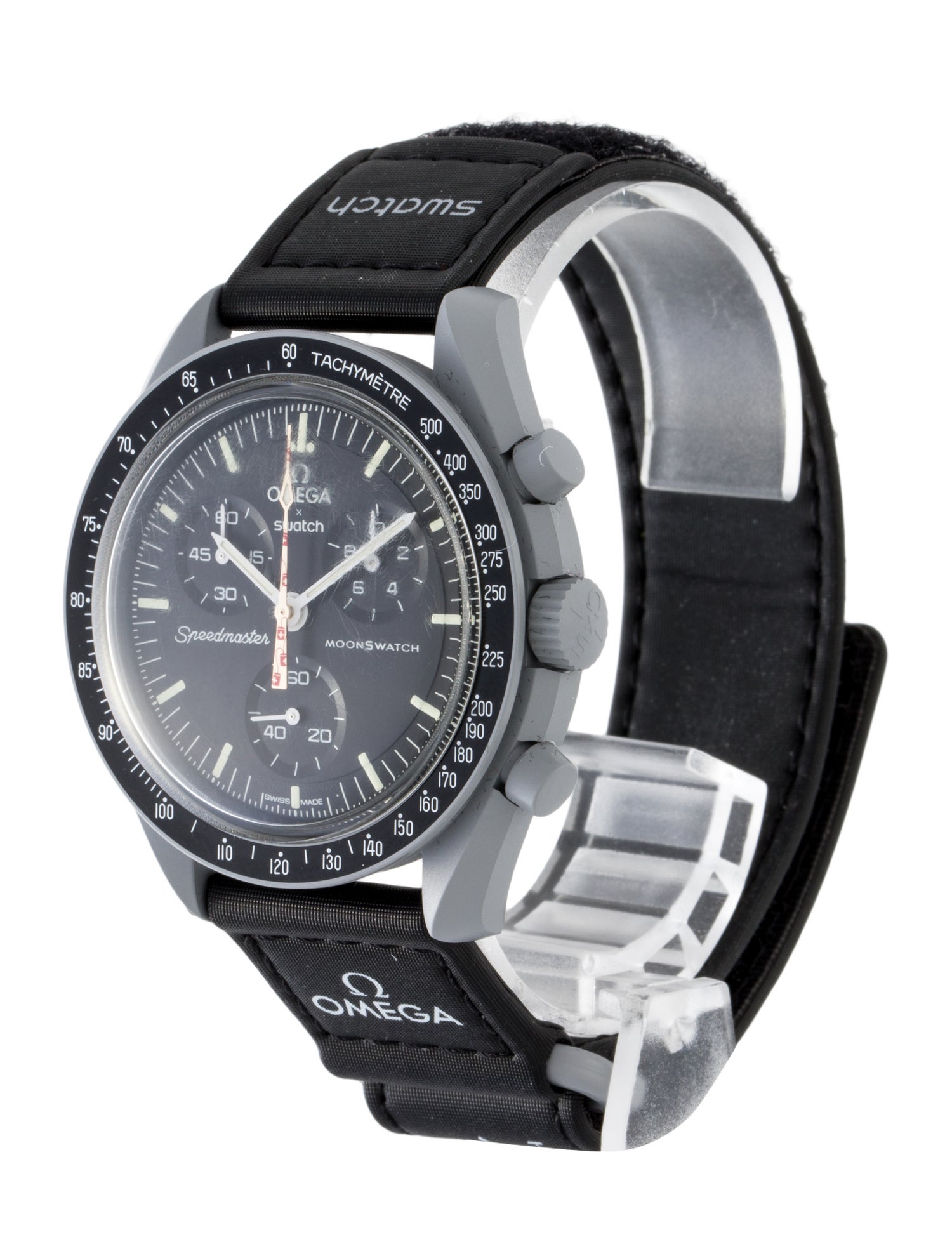 Omega x Swatch "Mission to the Moon" Moonshine Gold MoonSwatch