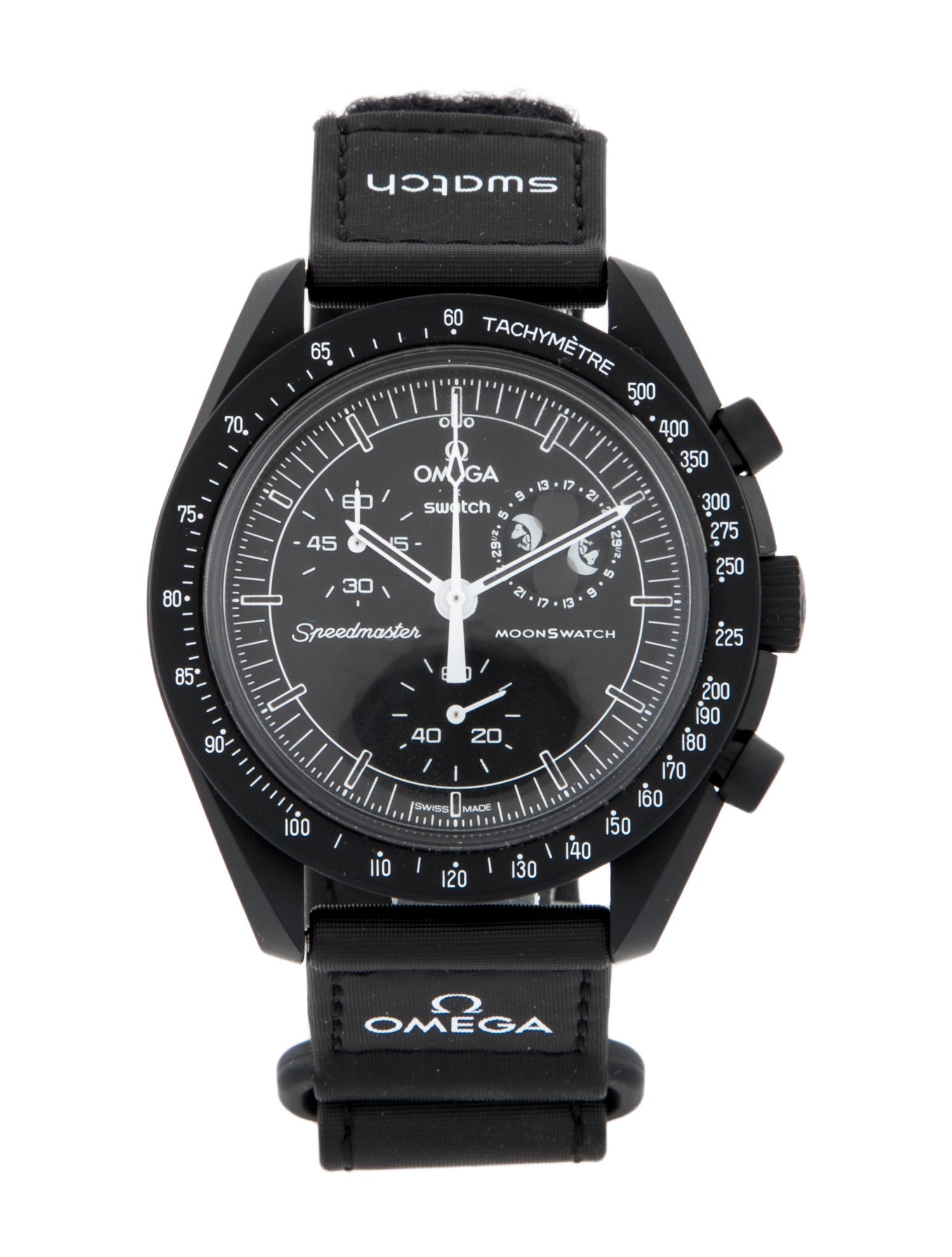 Omega x Swatch Mission To The Moonphase - New Moon MoonSwatch