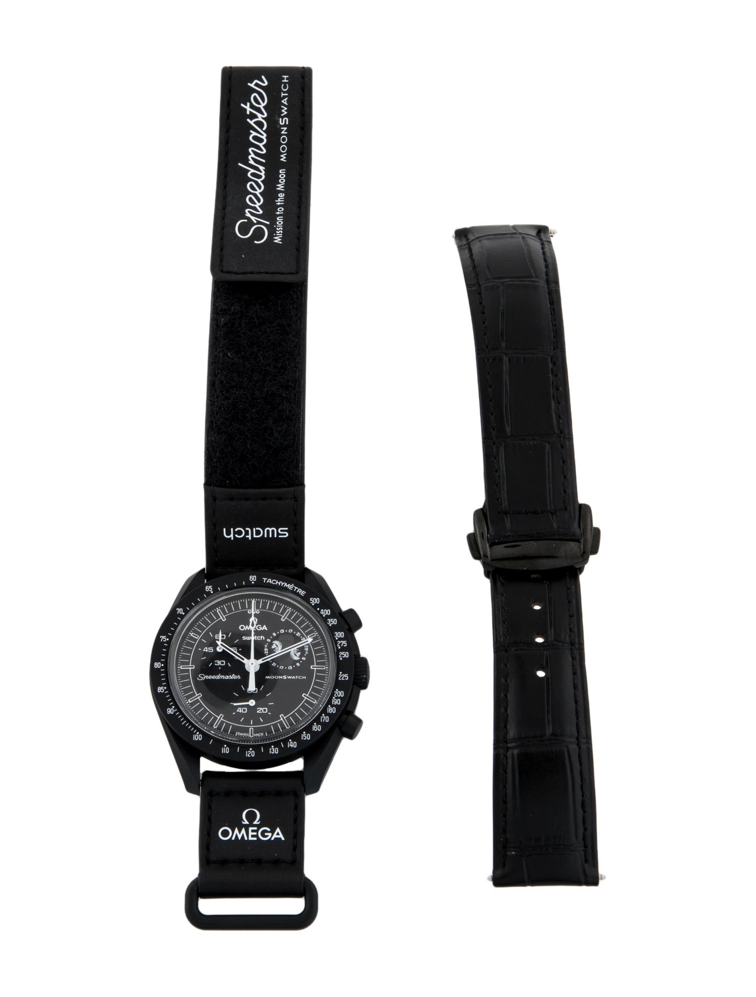 Omega x Swatch Mission To The Moonphase - New Moon MoonSwatch