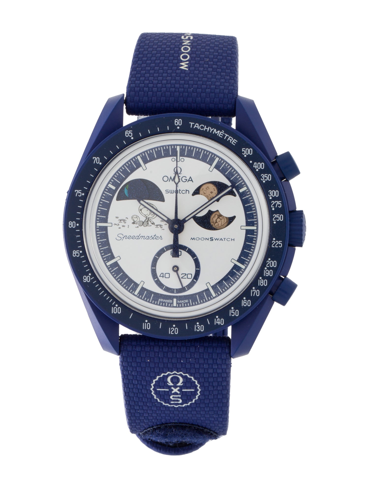Omega x Swatch MoonSwatch Mission To The Earthphase Moonshine Gold Watch