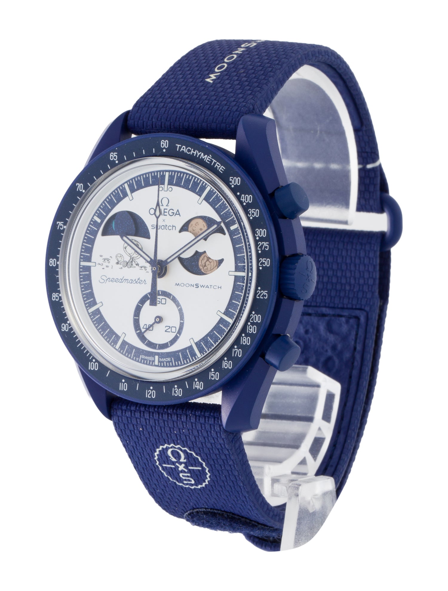Omega x Swatch MoonSwatch Mission To The Earthphase Moonshine Gold Watch