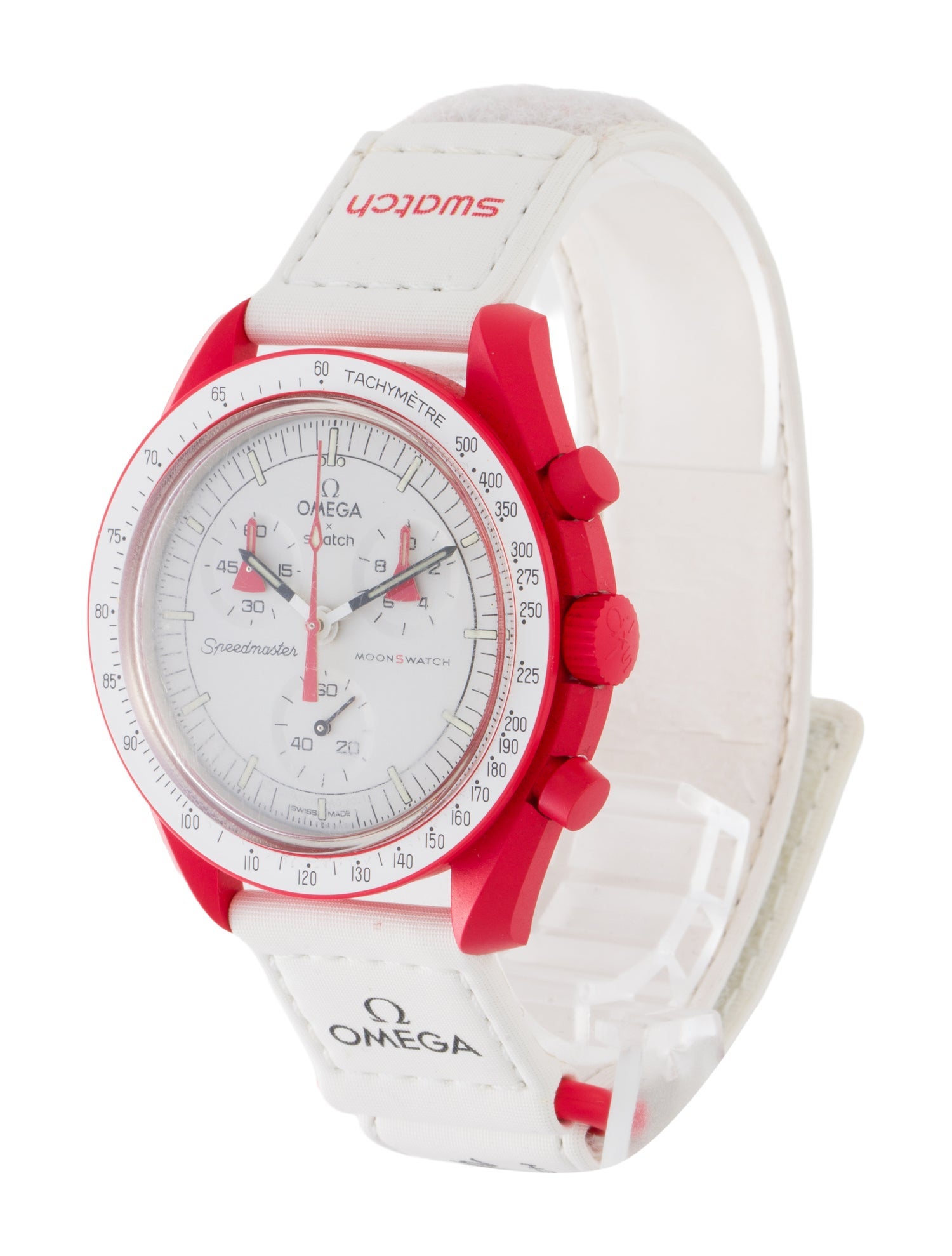 Omega x Swatch MoonSwatch Mission to Mars Watch