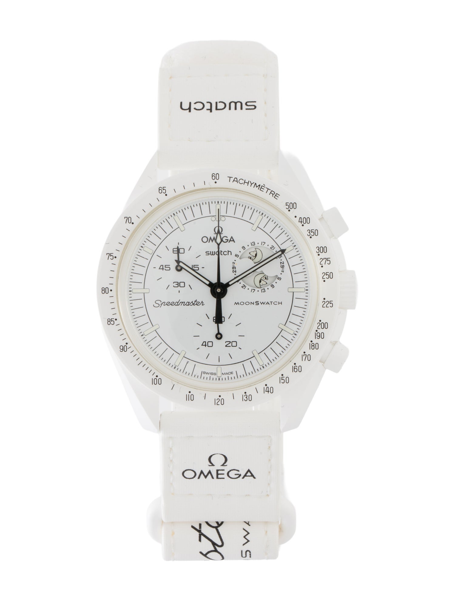 Omega x Swatch Mission To The Moonphase "Full Moon" MoonSwatch