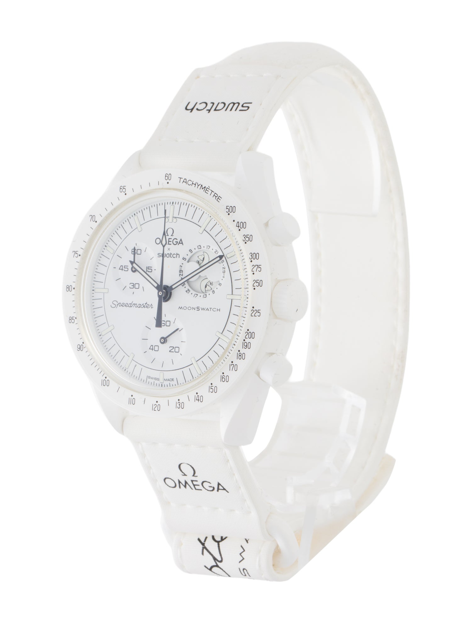 Omega x Swatch Mission To The Moonphase "Full Moon" MoonSwatch