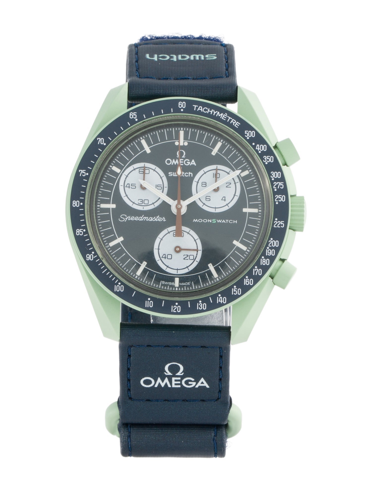 Omega x Swatch MoonSwatch "Mission on Earth" Watch