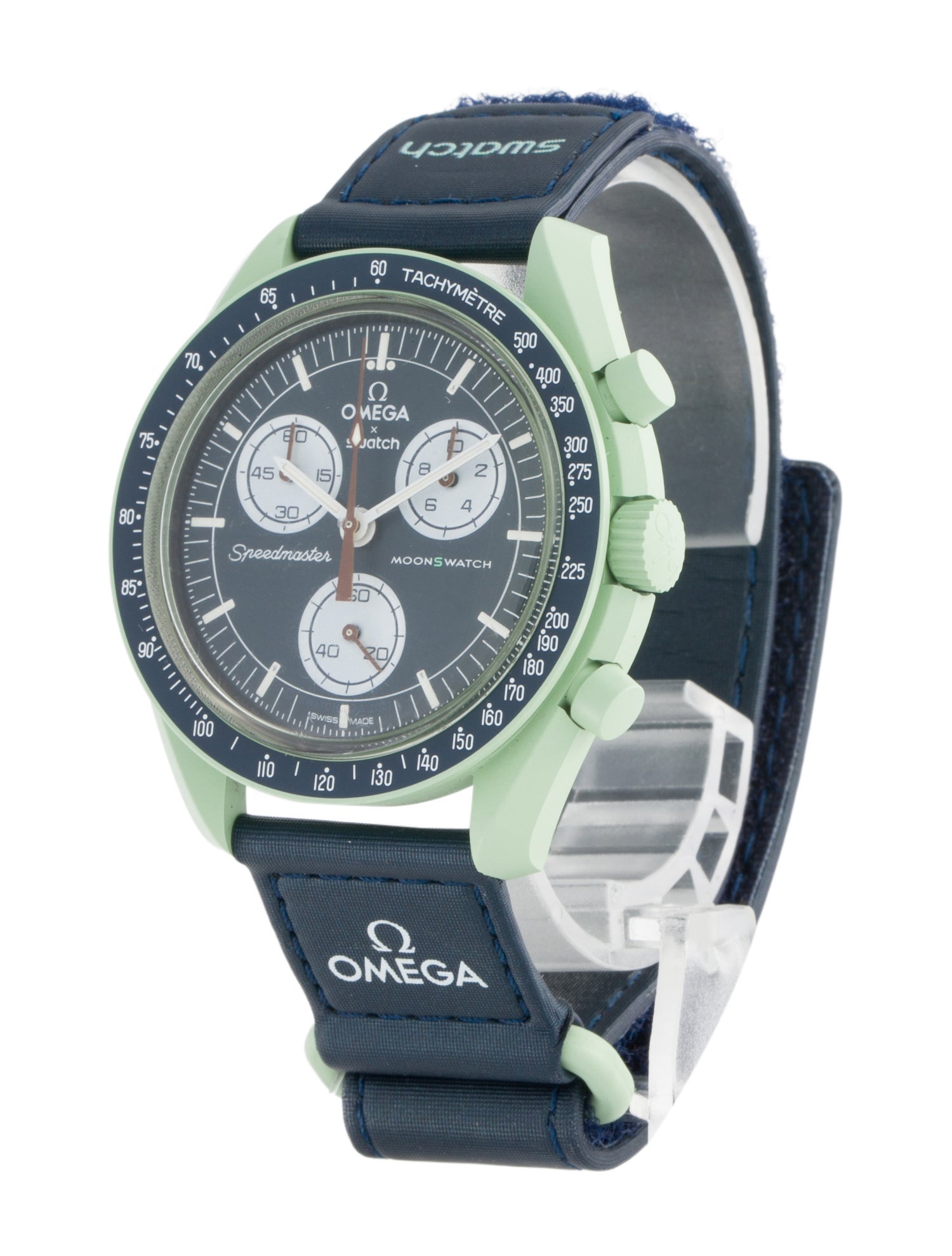 Omega x Swatch MoonSwatch "Mission on Earth" Watch