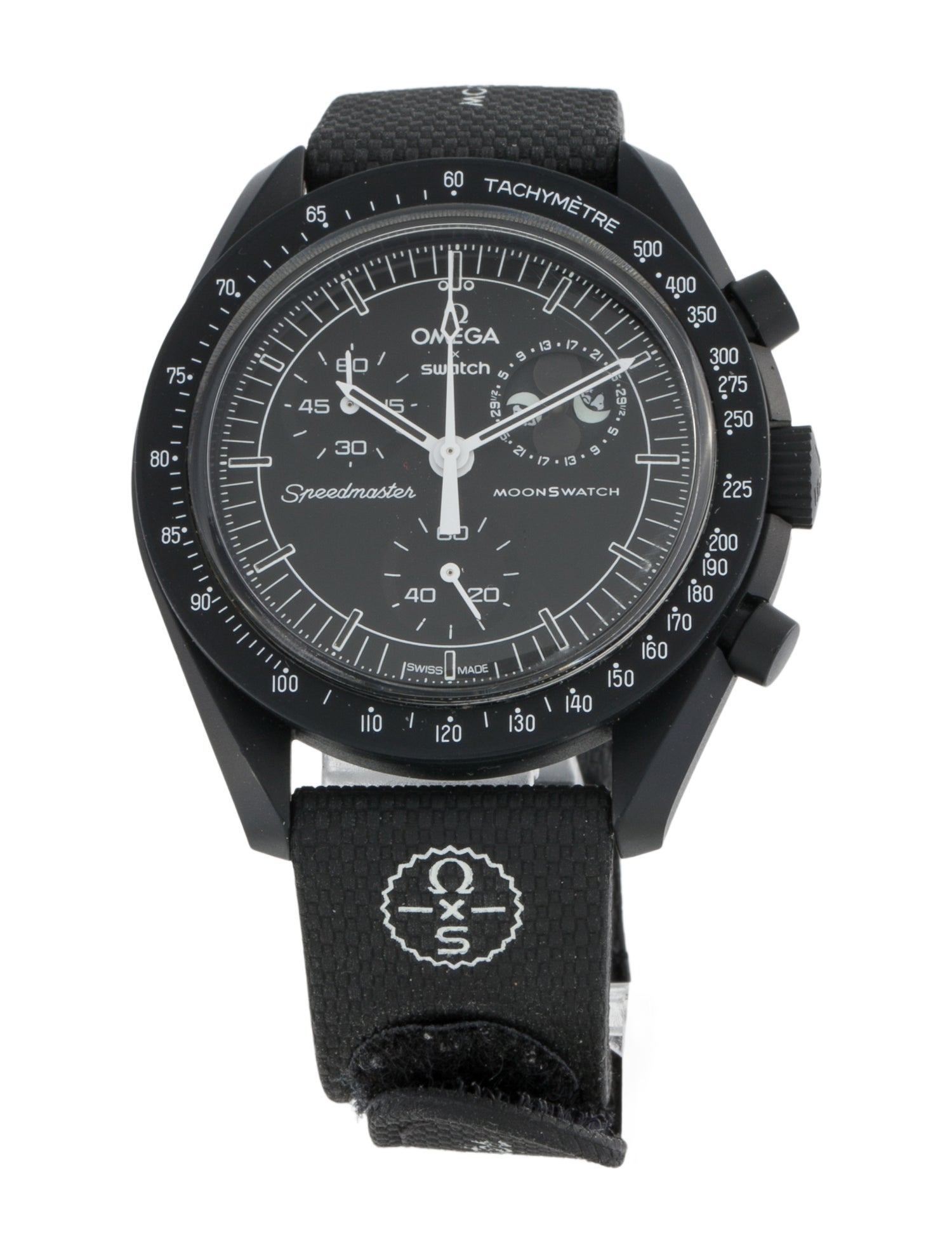 Omega x Swatch MoonSwatch "Mission to the Moonphase - New Moon" Watch