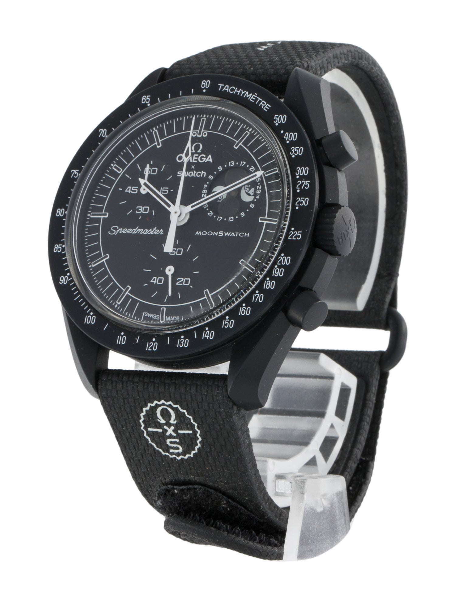 Omega x Swatch MoonSwatch "Mission to the Moonphase - New Moon" Watch