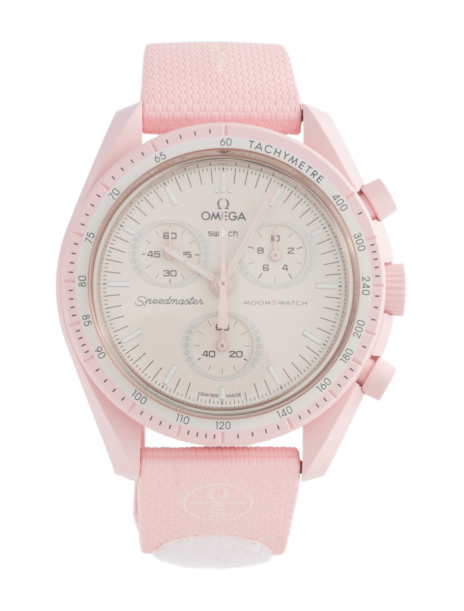 Omega x Swatch MoonSwatch "Mission to Venus" Watch