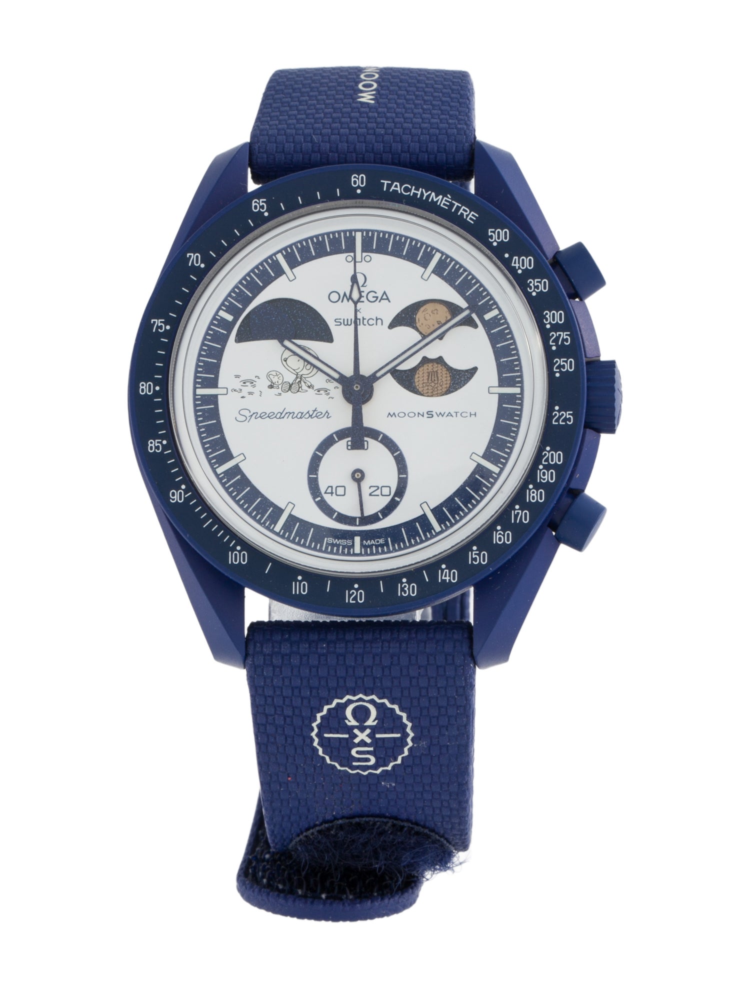 Omega x Swatch MoonSwatch "Mission to Earthphase - Moonshine Gold" Watch