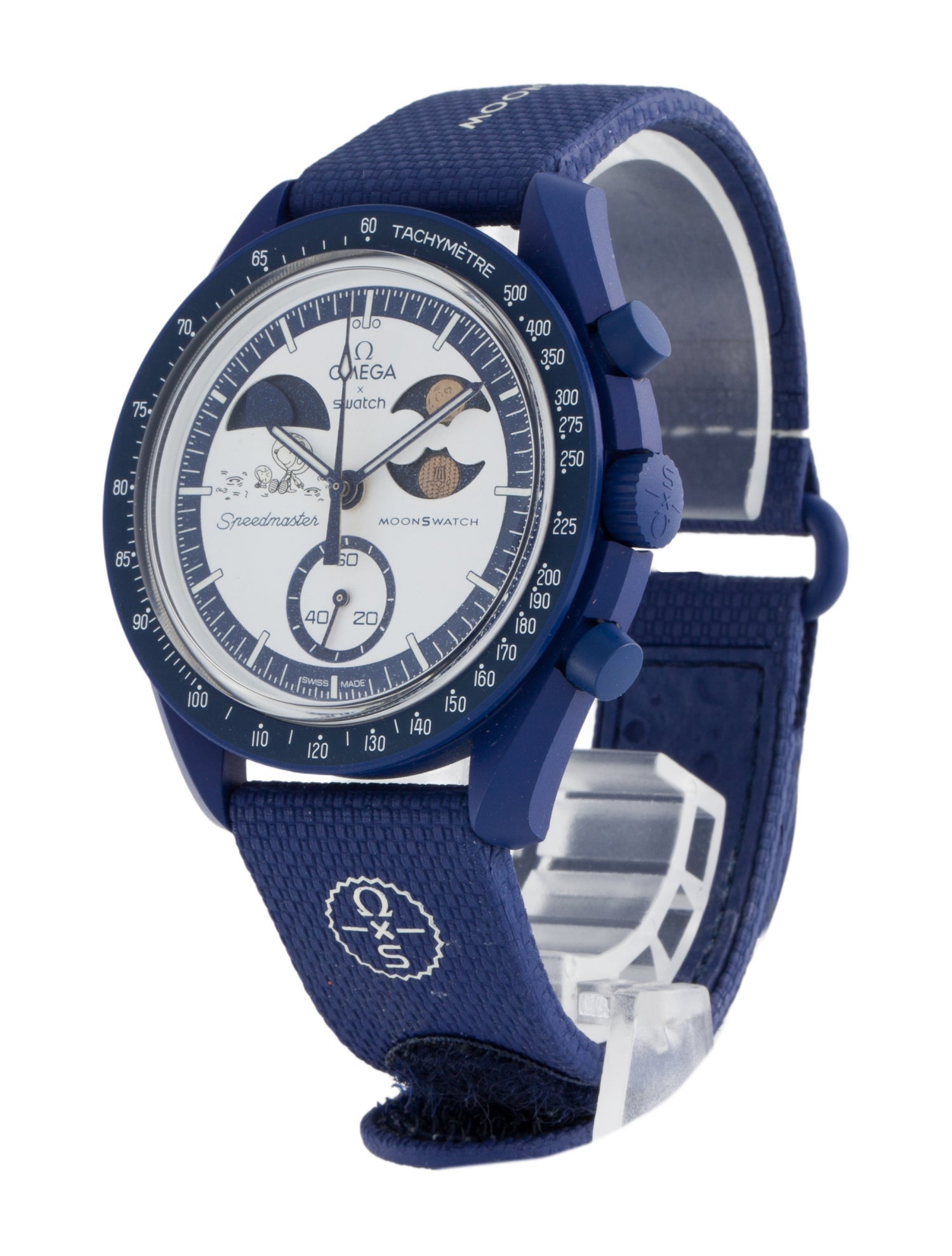 Omega x Swatch MoonSwatch "Mission to Earthphase - Moonshine Gold" Watch