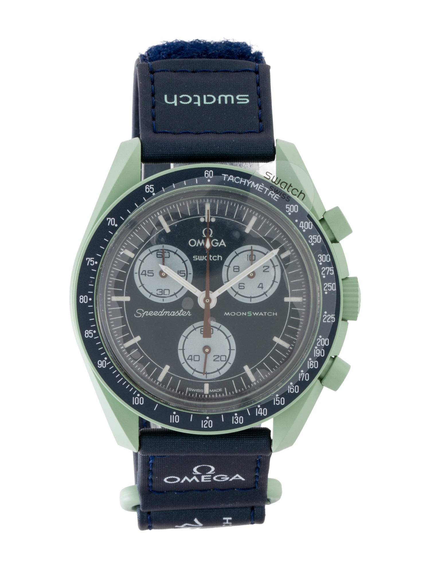 Omega x Swatch "Mission on Earth" MoonSwatch