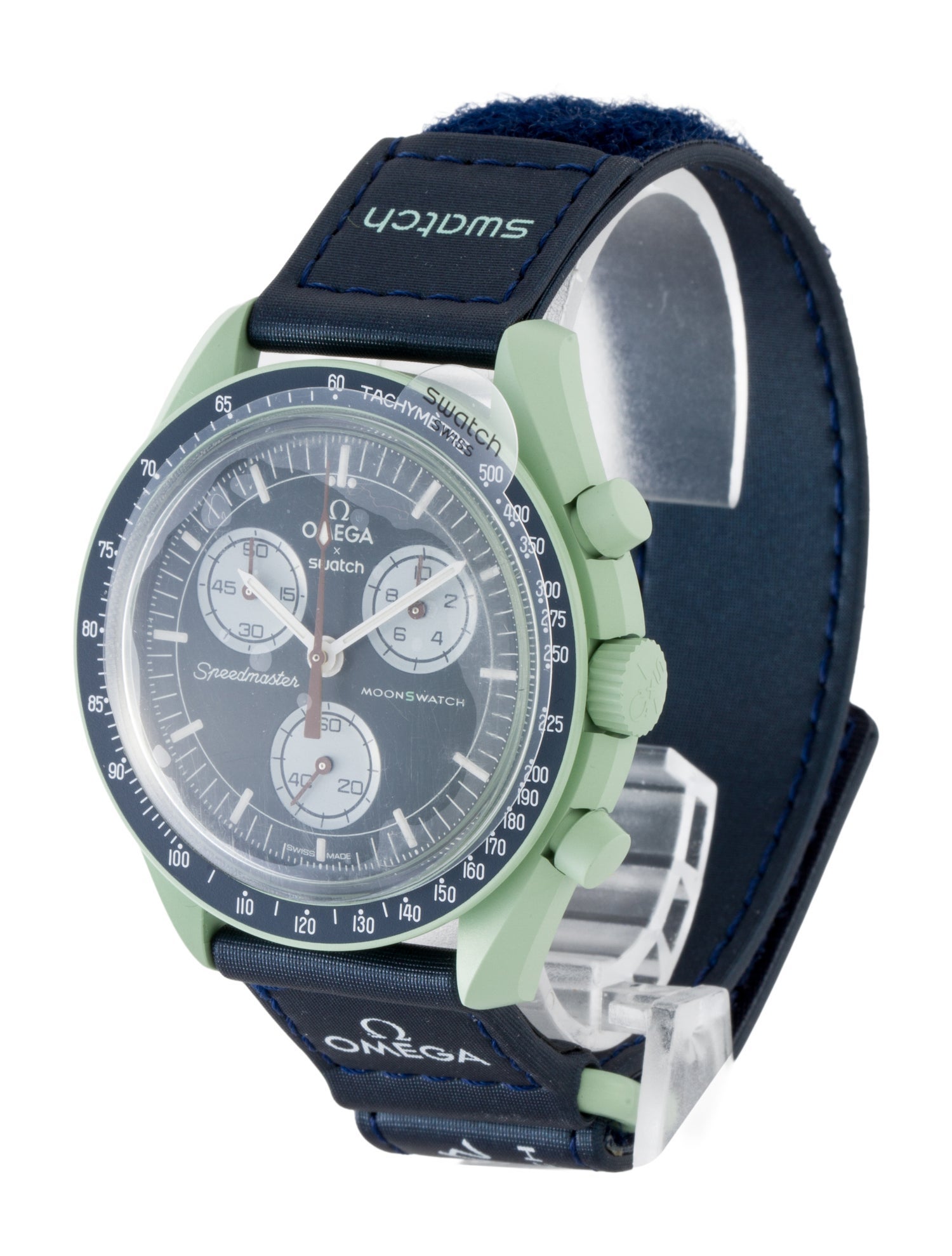 Omega x Swatch "Mission on Earth" MoonSwatch