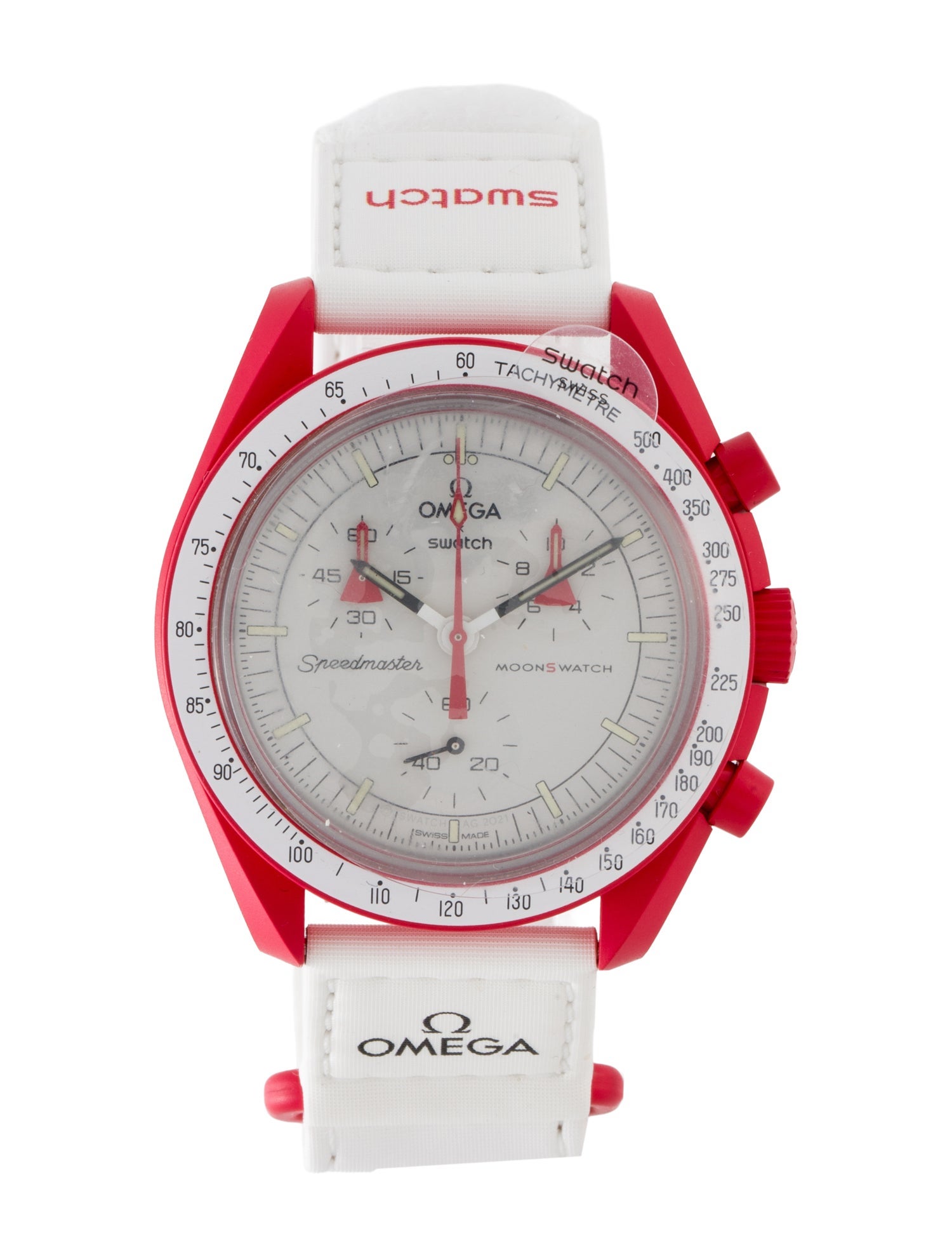 Omega x Swatch MoonSwatch Mission to Mars Watch