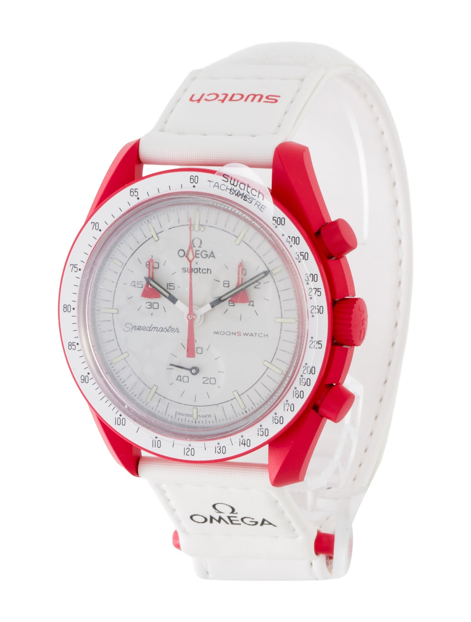 Omega x Swatch MoonSwatch Mission to Mars Watch