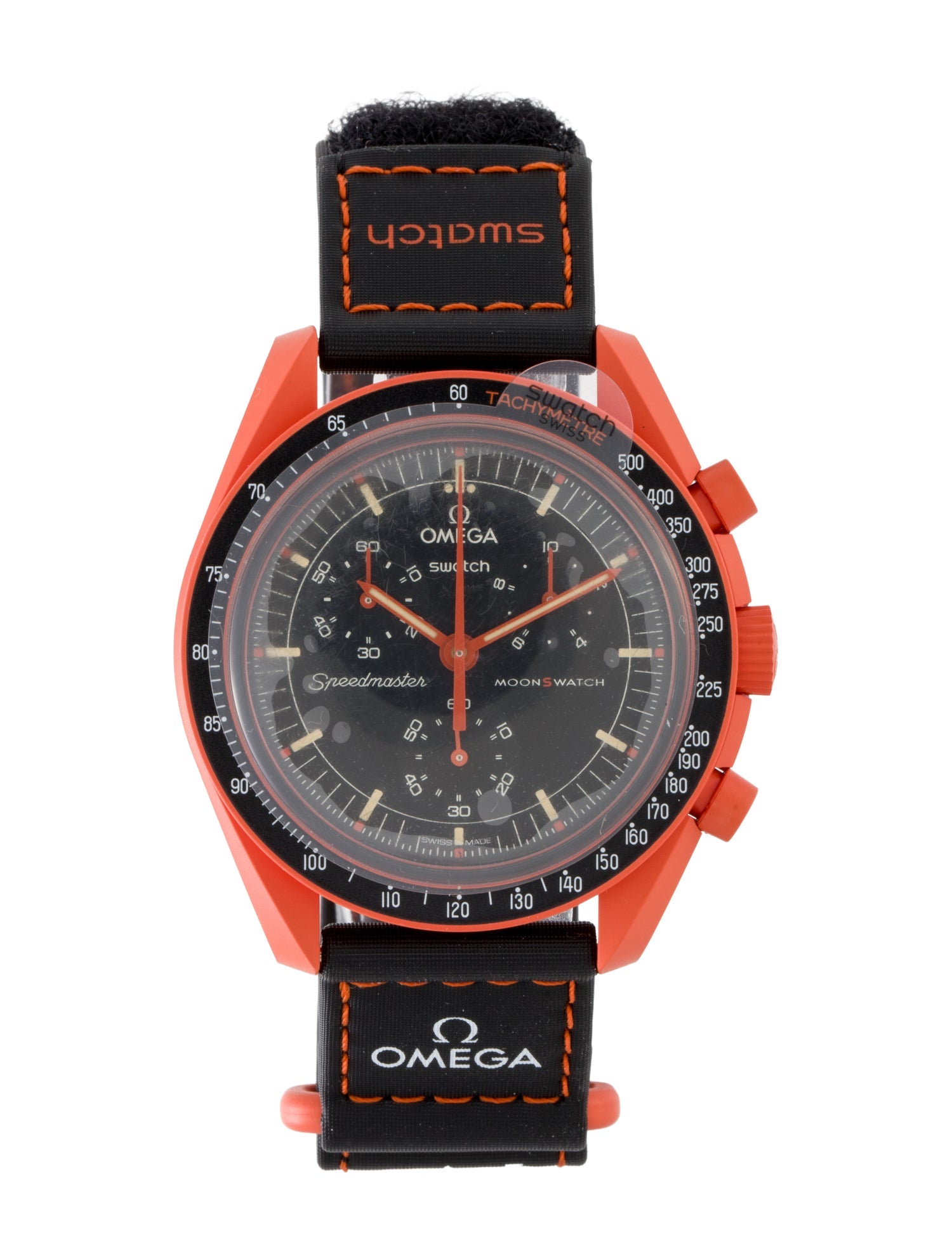 Omega x Swatch MoonSwatch Mission On Earth "Lava Watch”