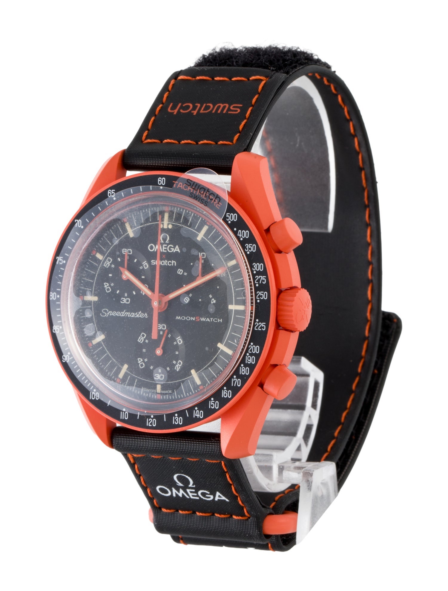 Omega x Swatch MoonSwatch Mission On Earth "Lava Watch”