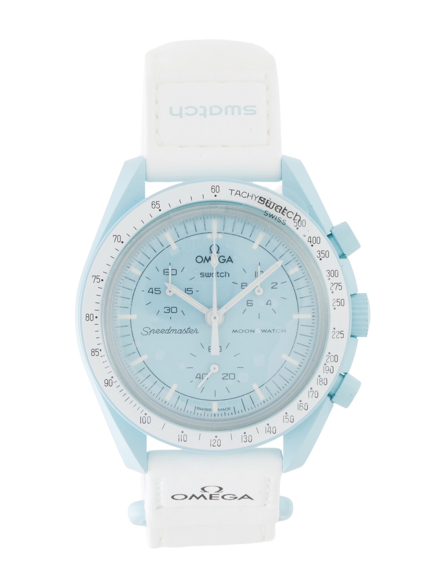 Omega x Swatch MoonSwatch Mission to Uranus Watch