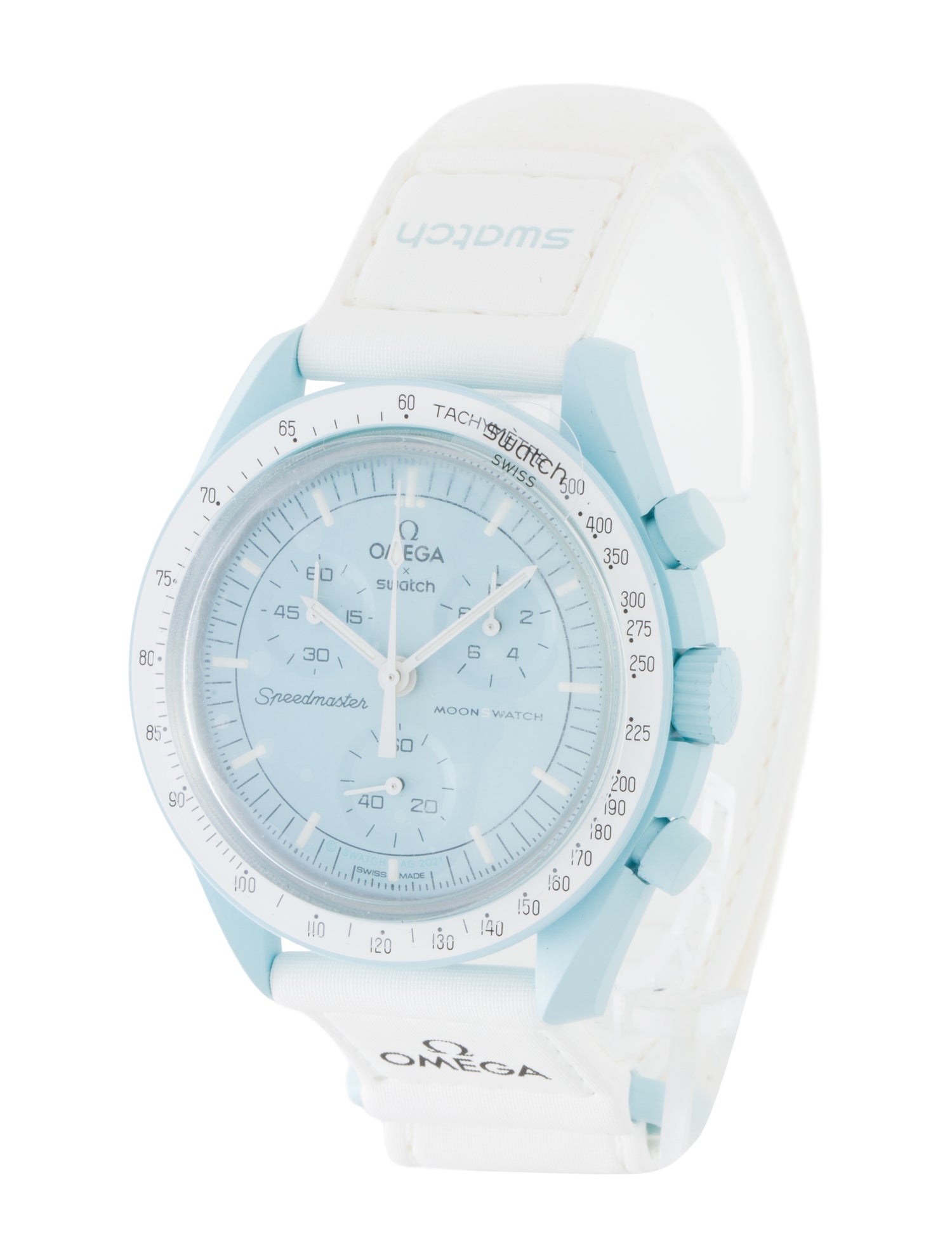Omega x Swatch MoonSwatch Mission to Uranus Watch