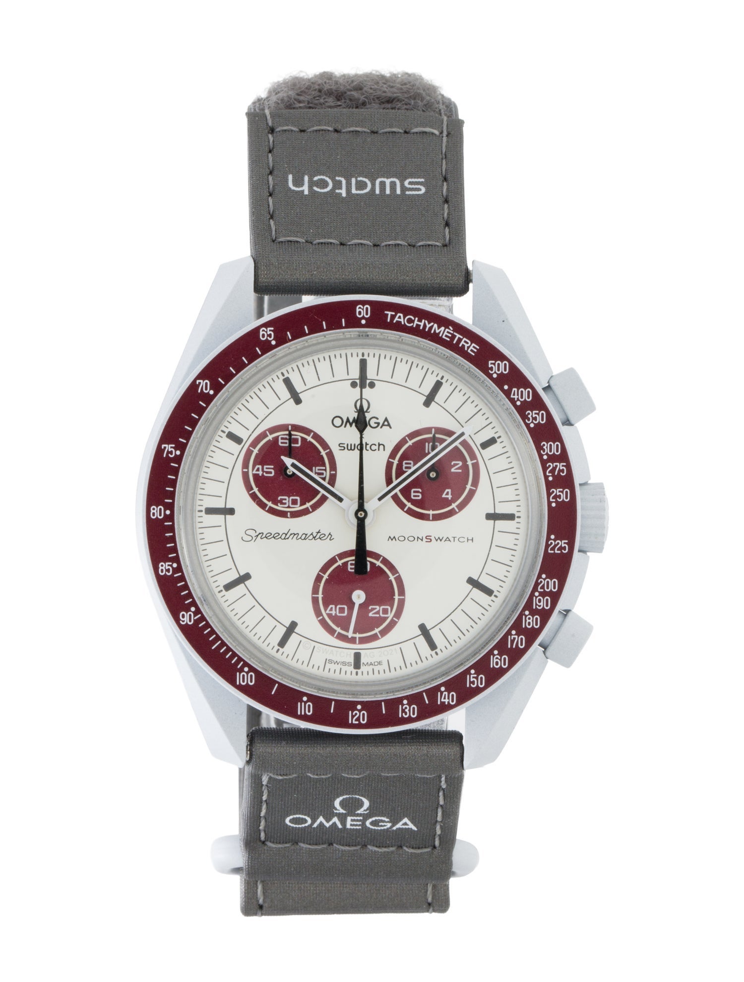 Omega x Swatch "Mission to Pluto" MoonSwatch