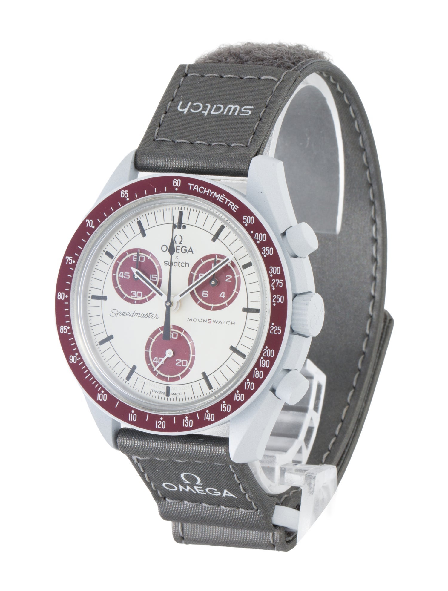 Omega x Swatch "Mission to Pluto" MoonSwatch