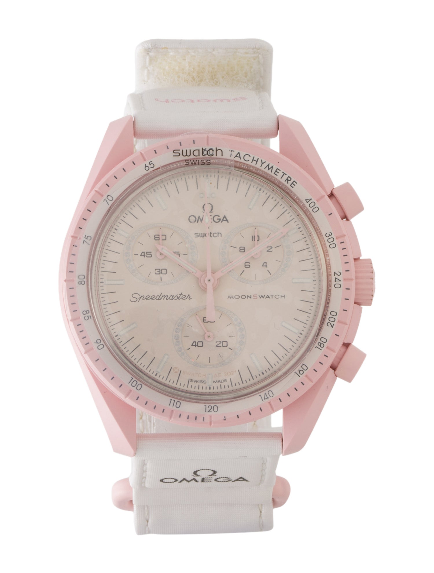 Omega x Swatch "Mission to Venus" MoonSwatch