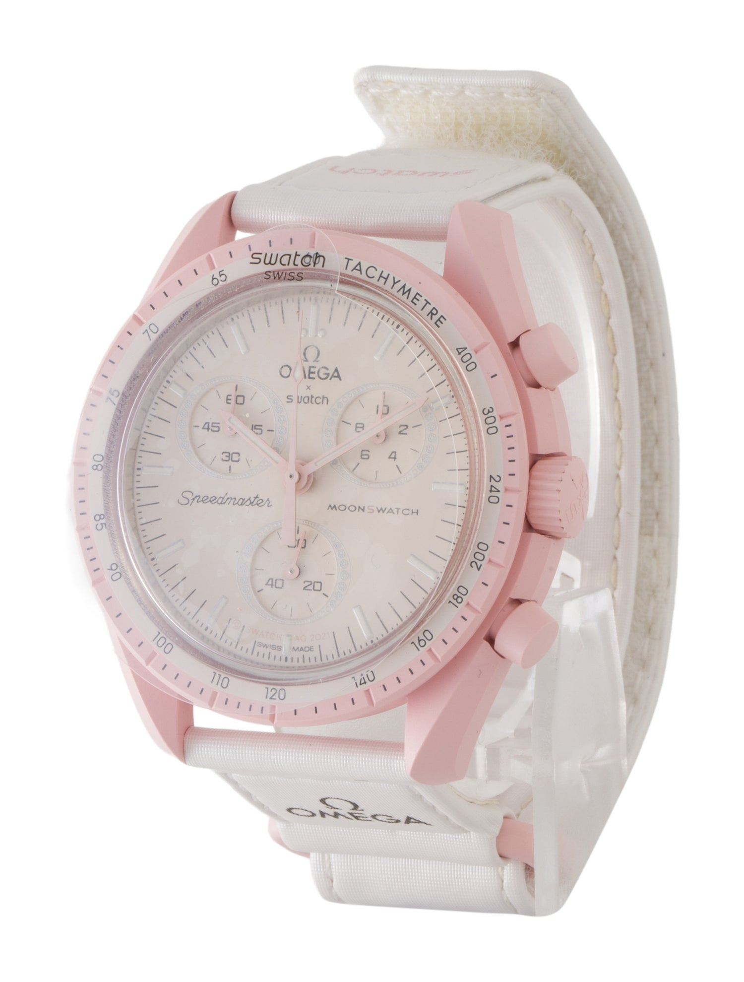 Omega x Swatch "Mission to Venus" MoonSwatch
