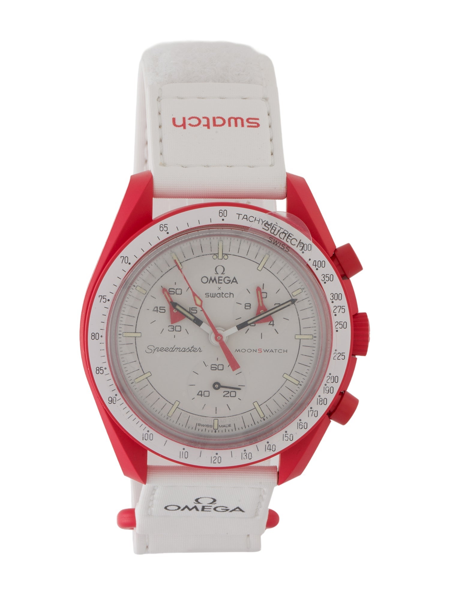 Omega x Swatch MoonSwatch Mission to Mars Watch