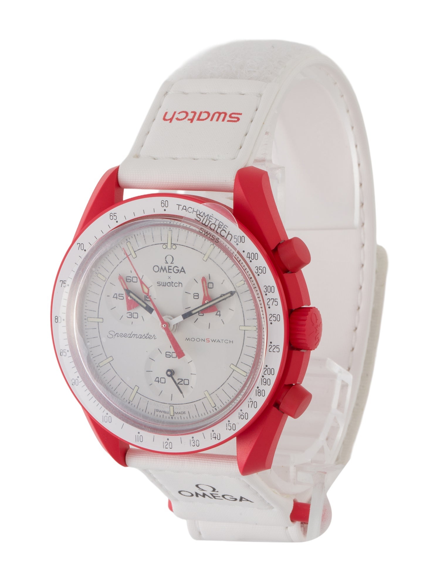 Omega x Swatch MoonSwatch Mission to Mars Watch