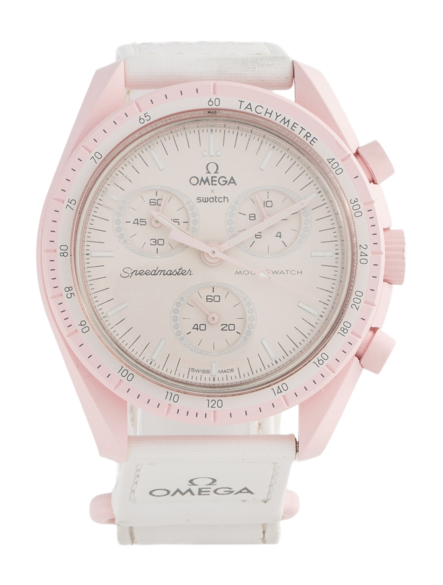 Omega x Swatch "Mission To Venus" MoonSwatch Watch