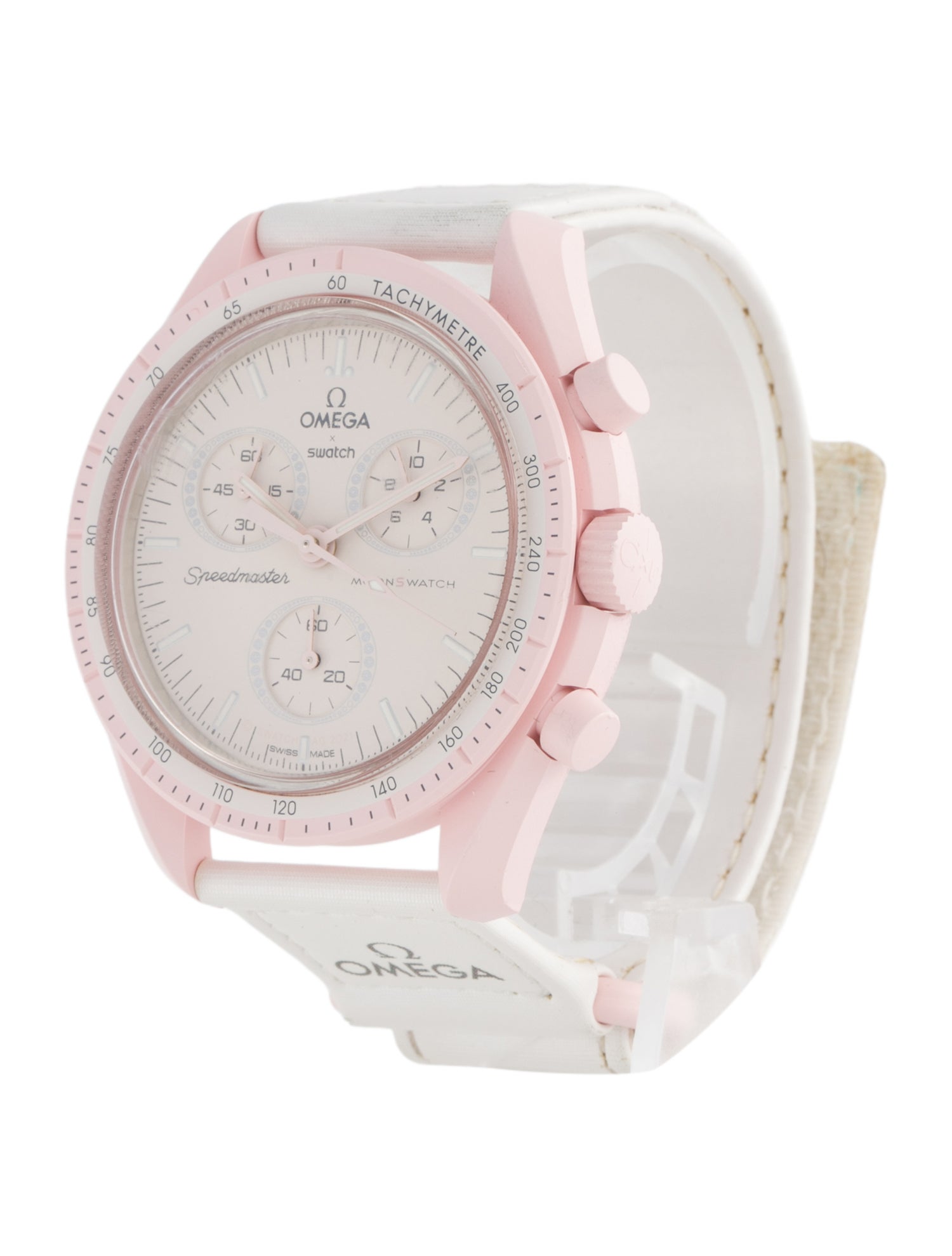 Omega x Swatch "Mission To Venus" MoonSwatch Watch