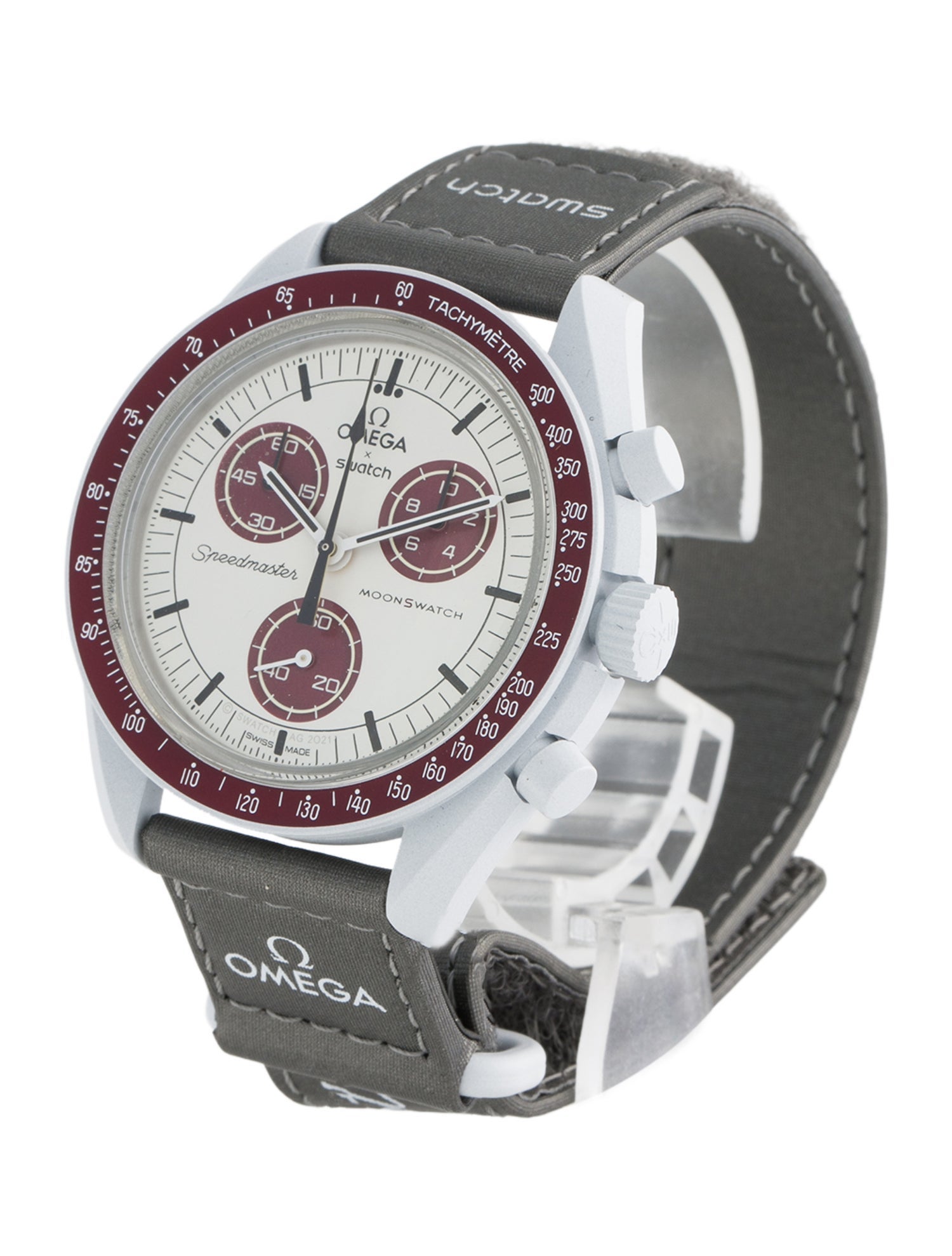 Omega x Swatch "Mission to Pluto" MoonSwatch
