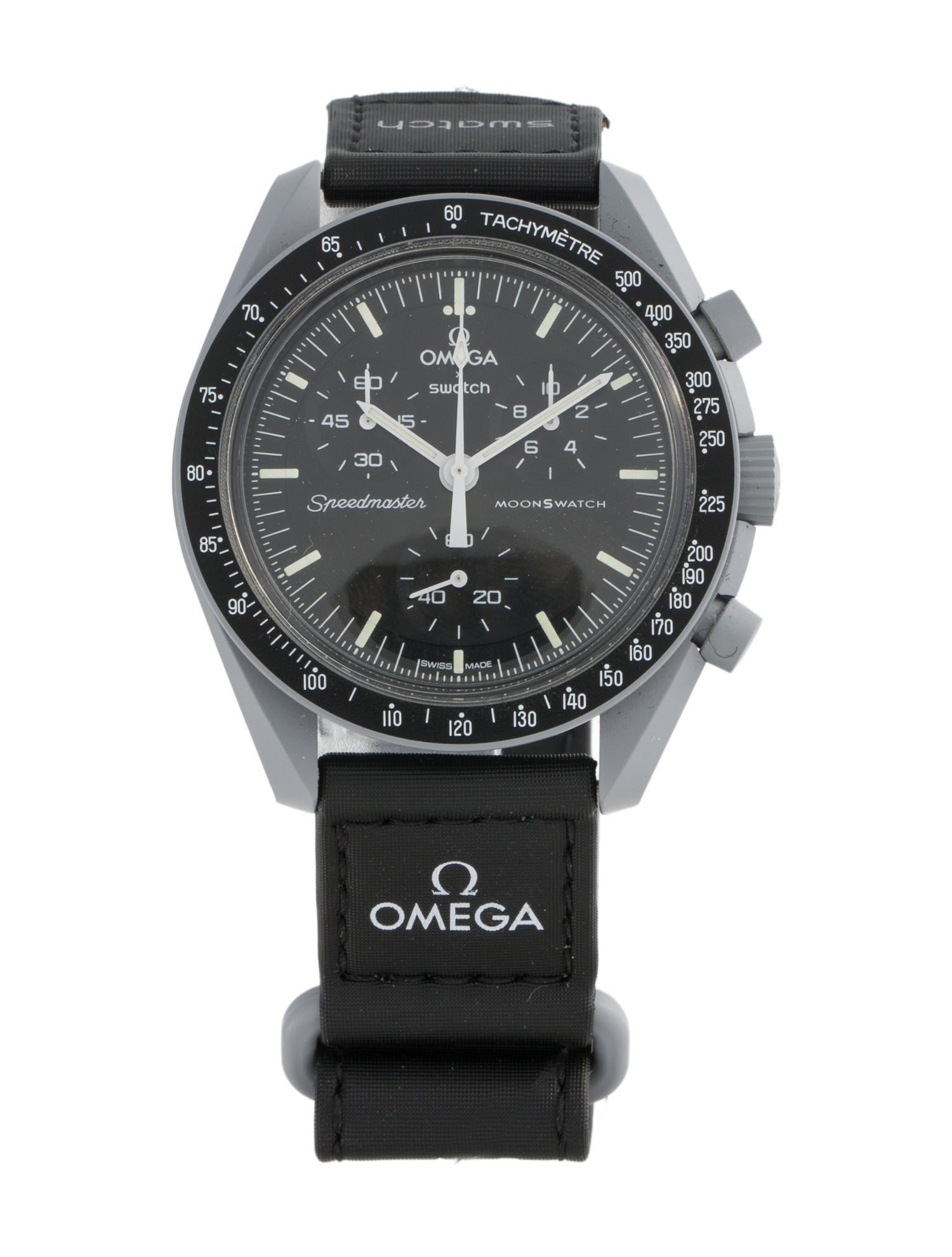 Omega x Swatch "Mission to the Moon" MoonSwatch