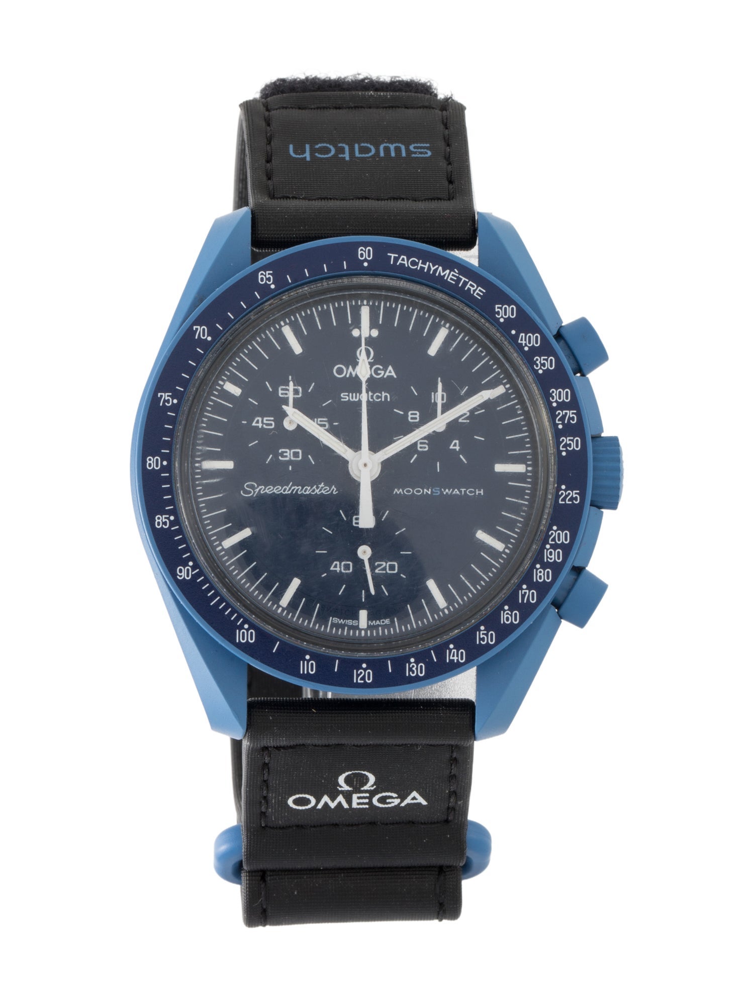Omega x Swatch "Mission to Neptune" MoonSwatch