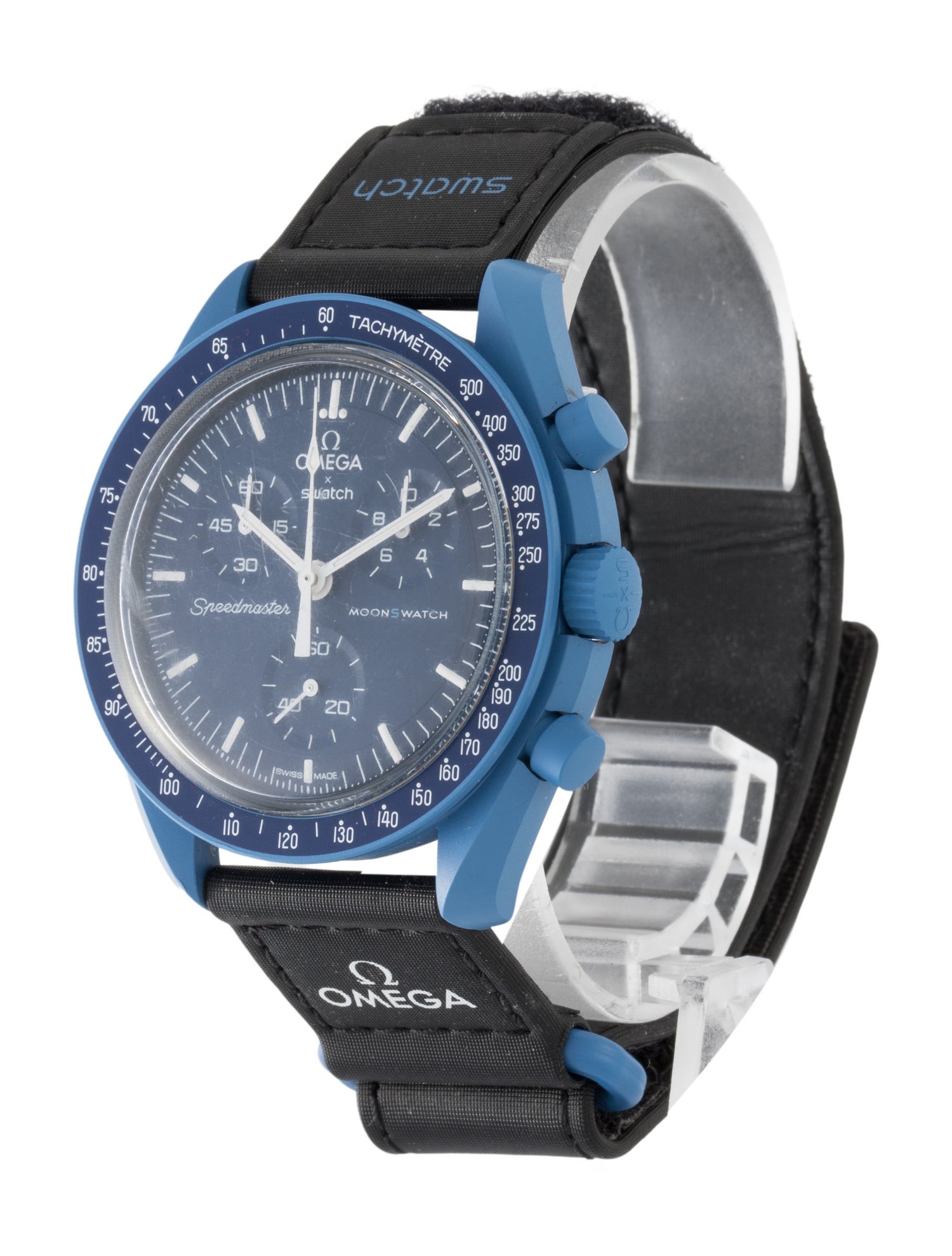 Omega x Swatch "Mission to Neptune" MoonSwatch