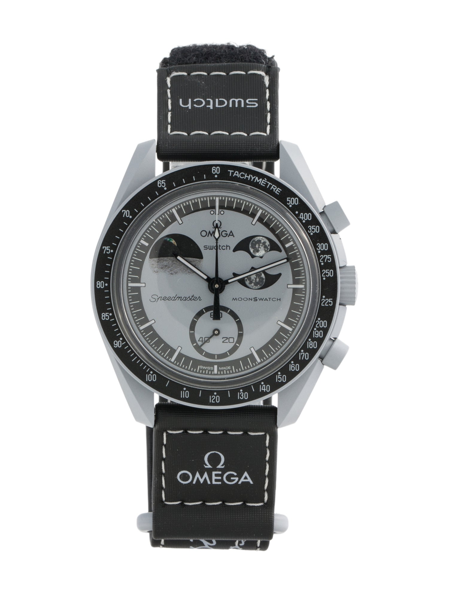 Omega x Swatch "Mission to Earthphase" MoonSwatch