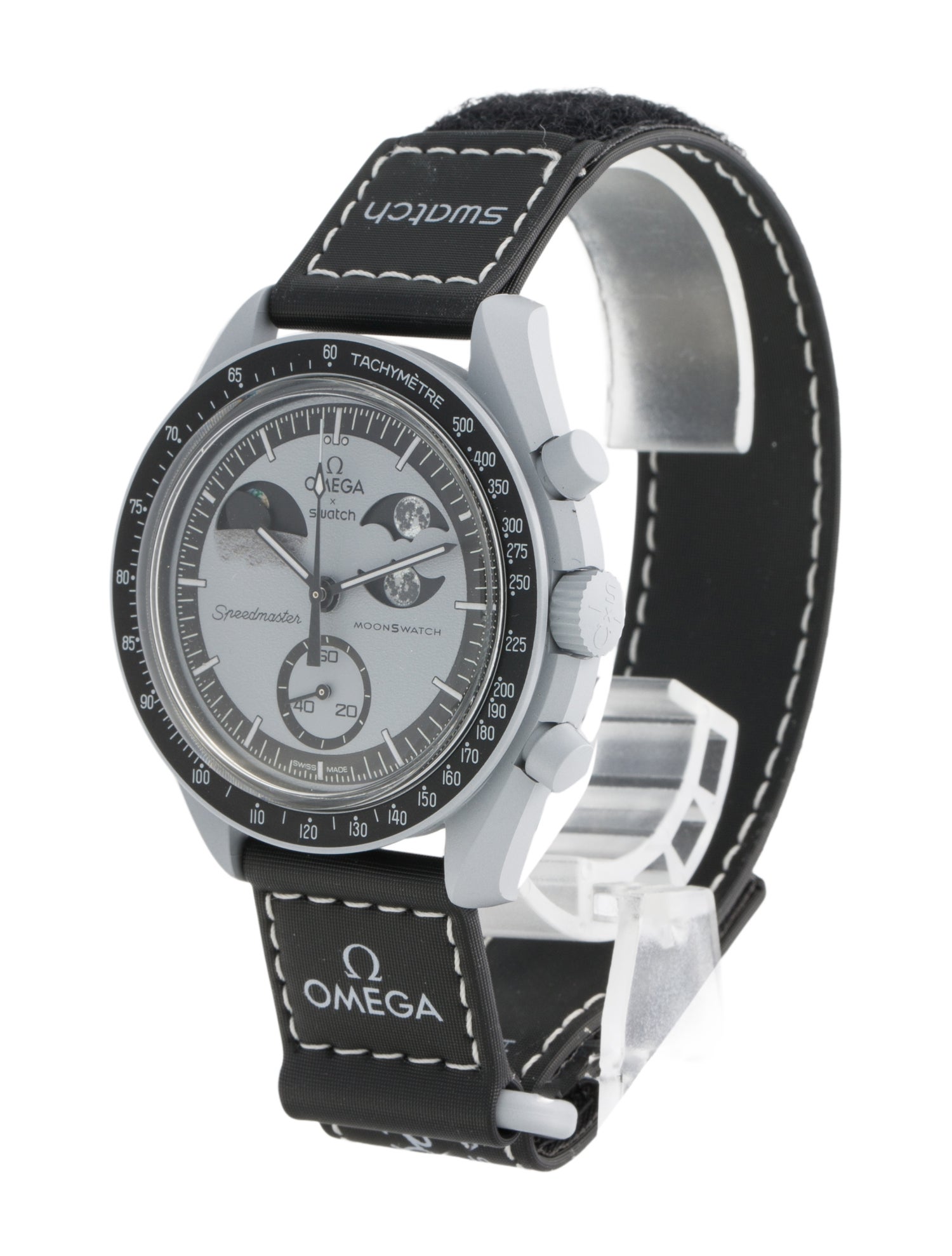 Omega x Swatch "Mission to Earthphase" MoonSwatch